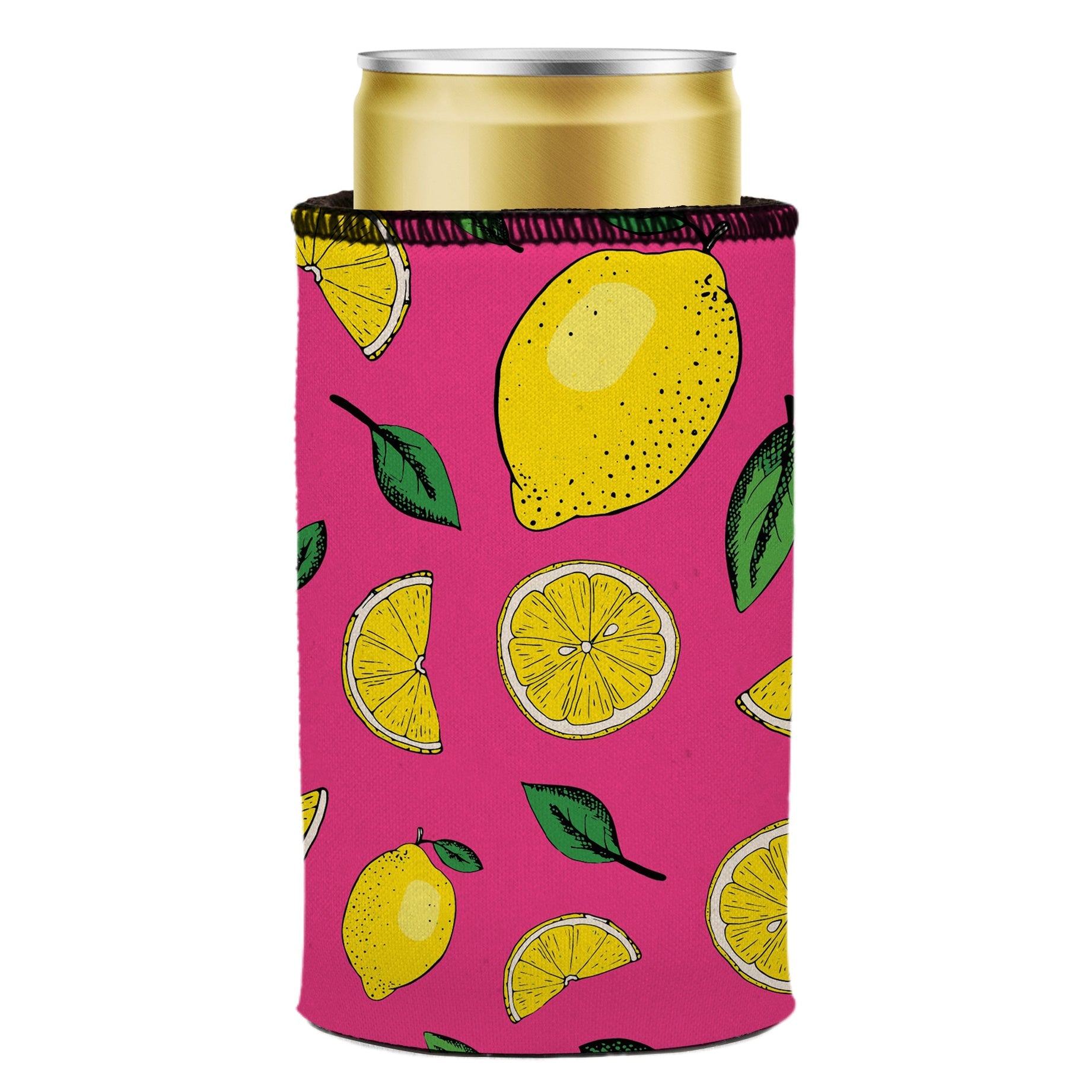 Stubbyz Lots-O-Lemons Stubby Cooler 2-Pack