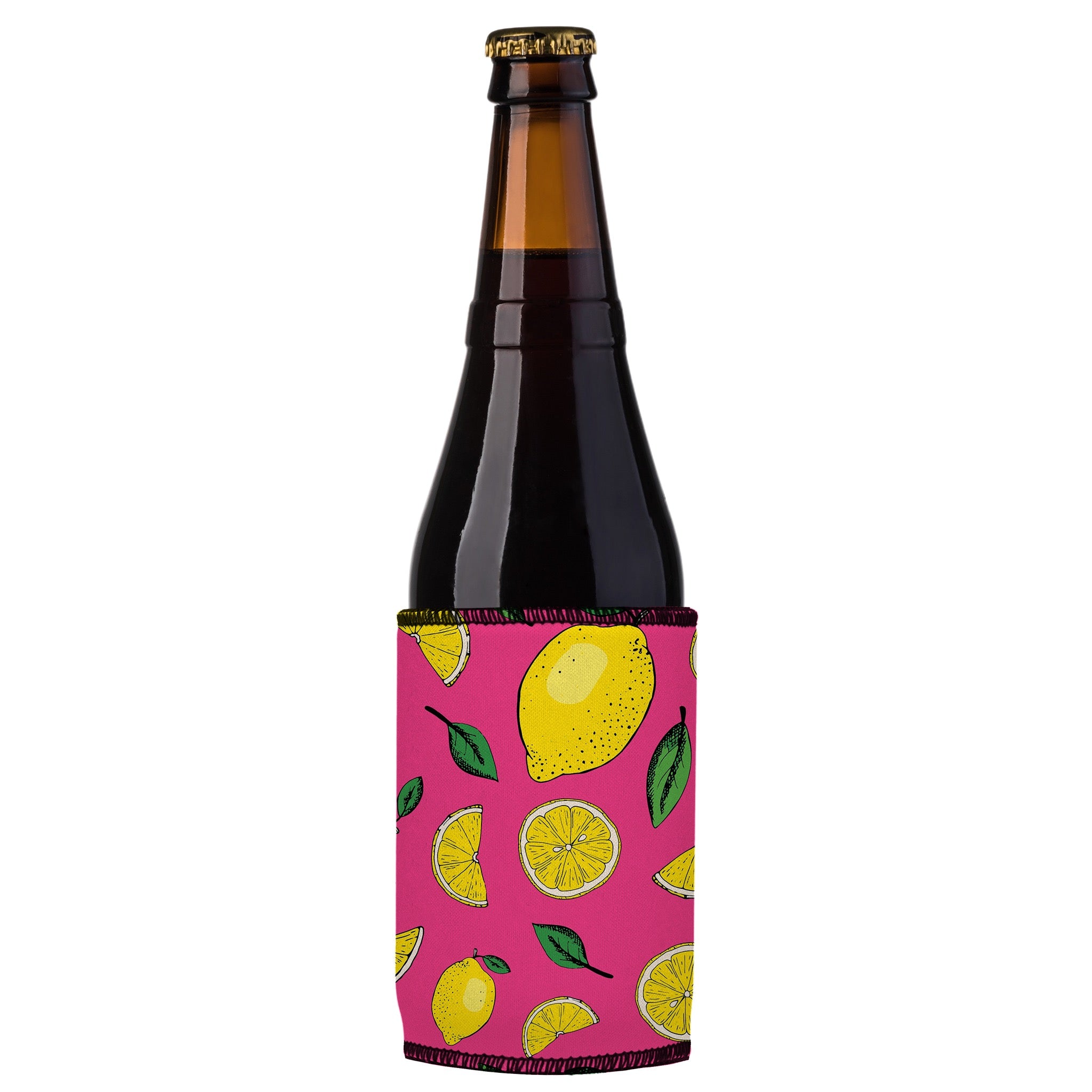 Stubbyz Lots-O-Lemons Stubby Cooler