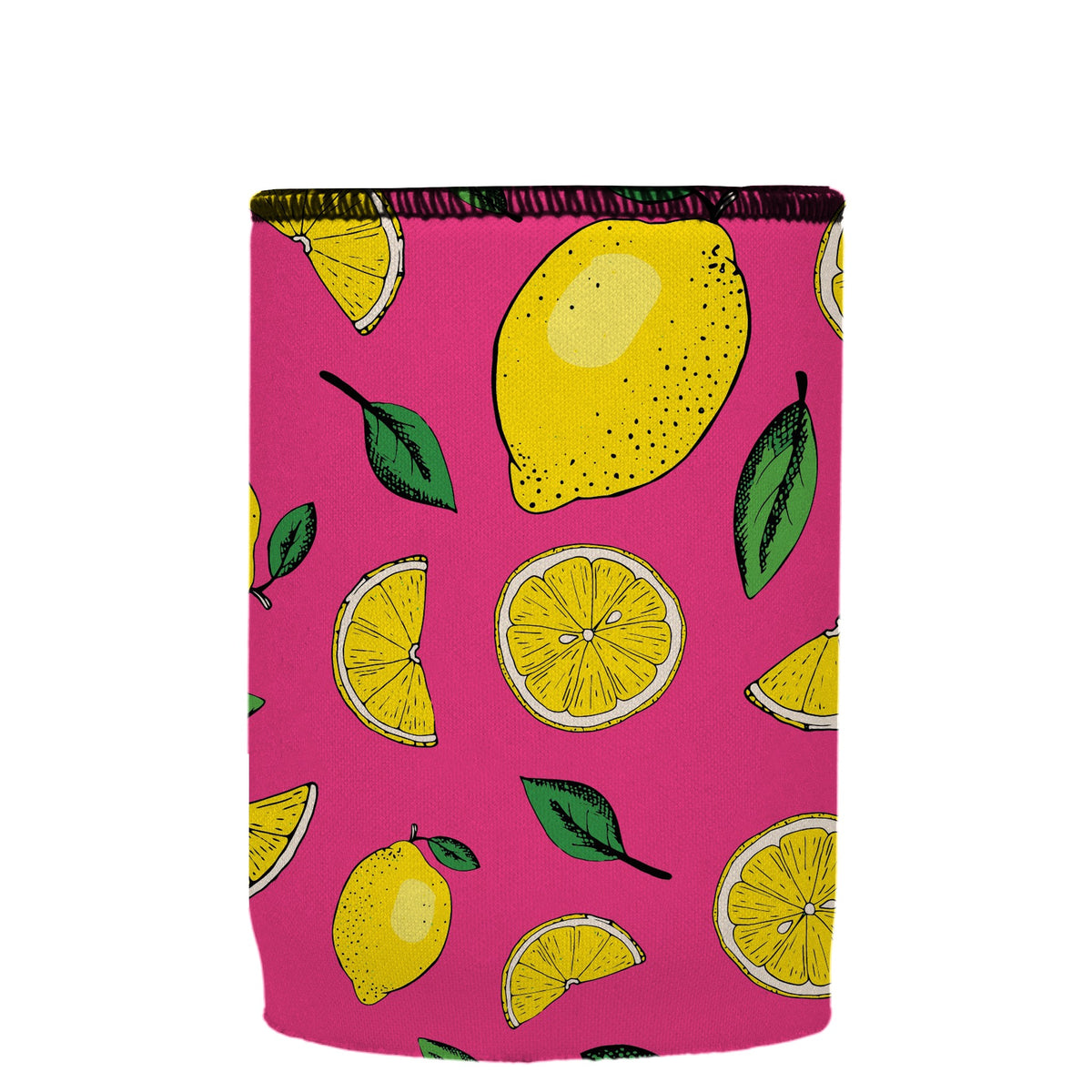 Stubbyz Lots-O-Lemons Stubby Cooler, Australian Made by Stubbyz, view 2