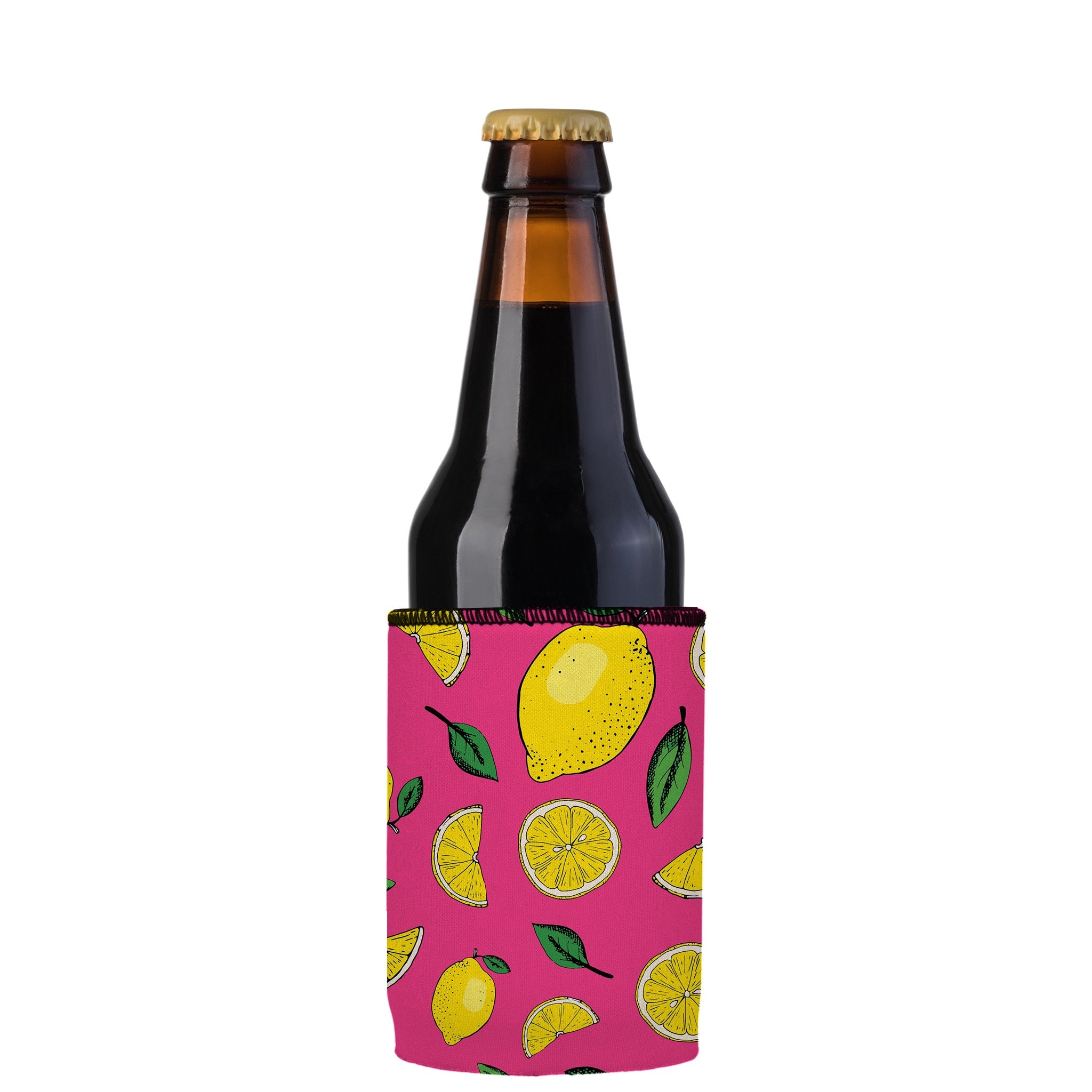 Stubbyz Lots-O-Lemons Stubby Cooler