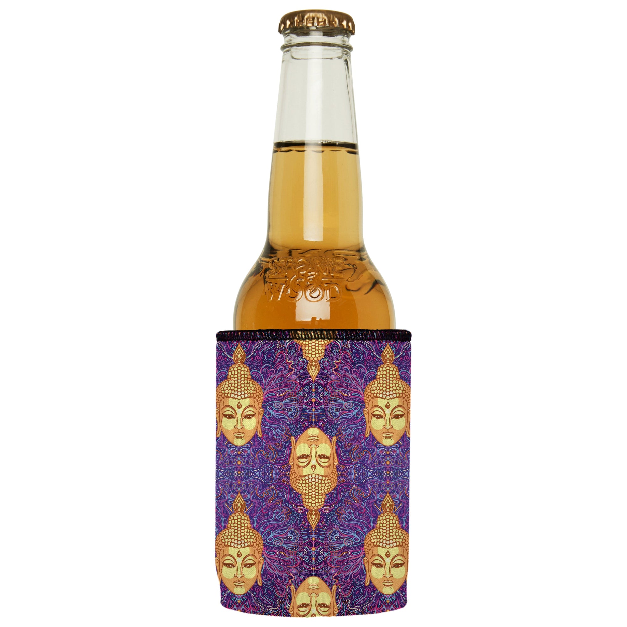 Stubbyz Gautama Buddha Stubby Cooler 2-Pack