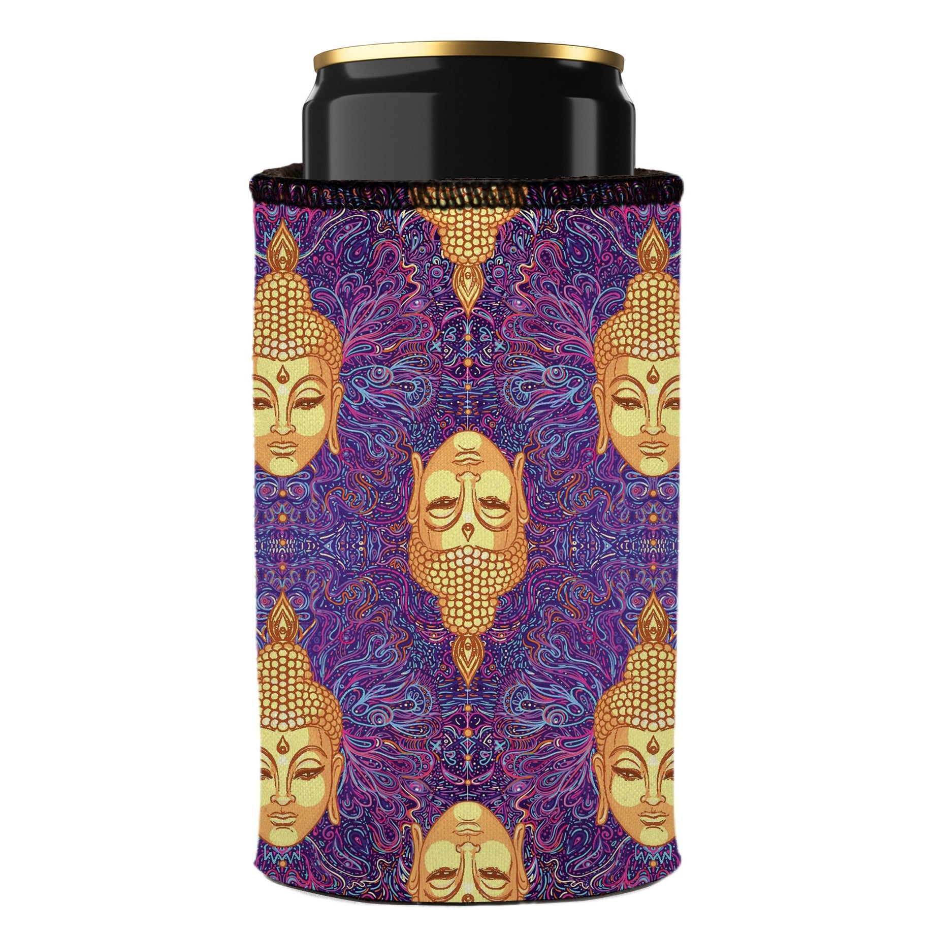 Stubbyz Gautama Buddha Stubby Cooler 2-Pack