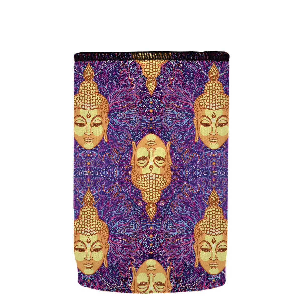 Stubbyz Gautama Buddha Stubby Cooler, Australian Made by Stubbyz, view 3
