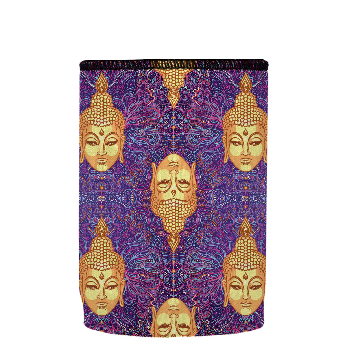 Stubbyz Gautama Buddha Stubby Cooler, Australian Made by Stubbyz, view 2