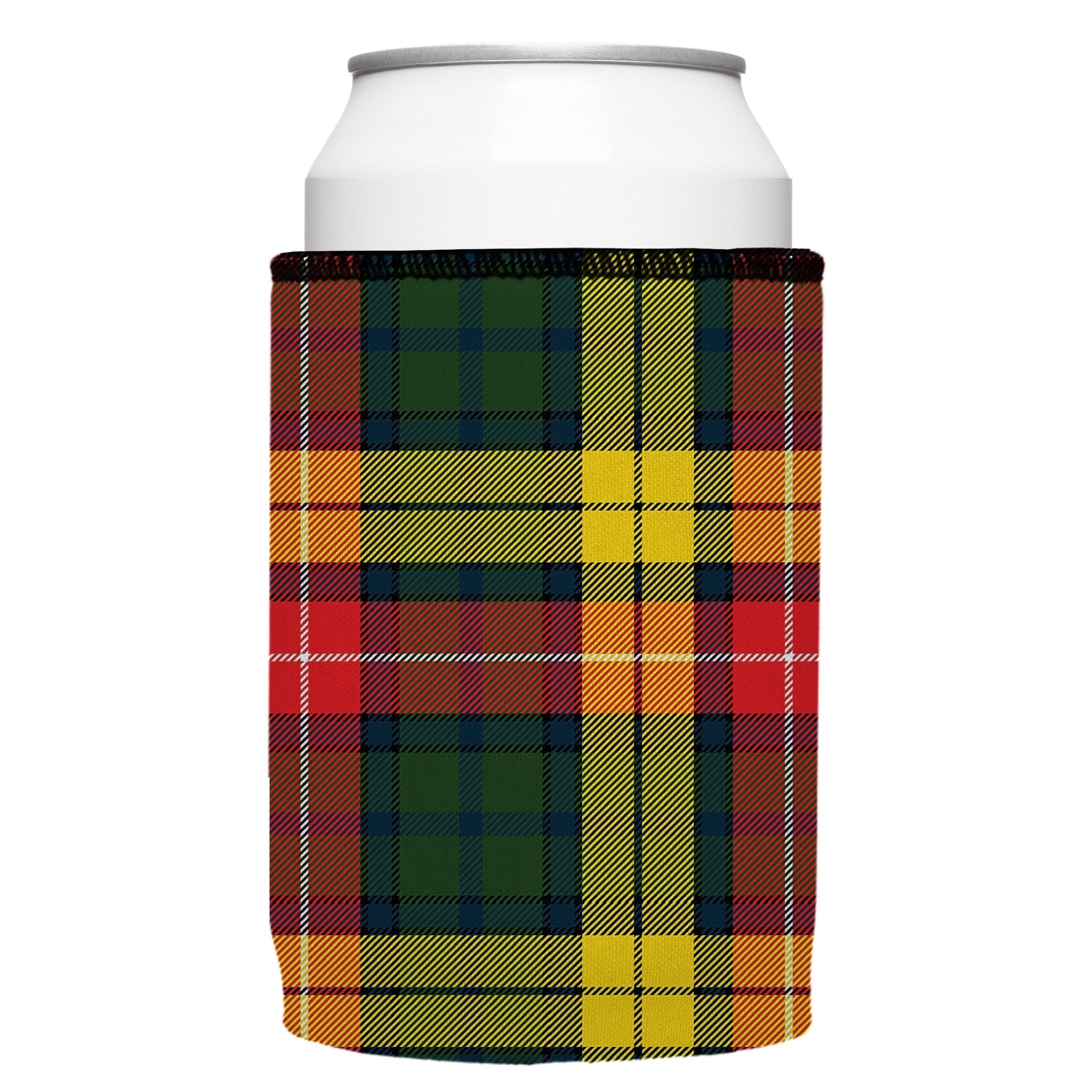 Stubbyz Tartan Print Stubby Cooler 2-Pack