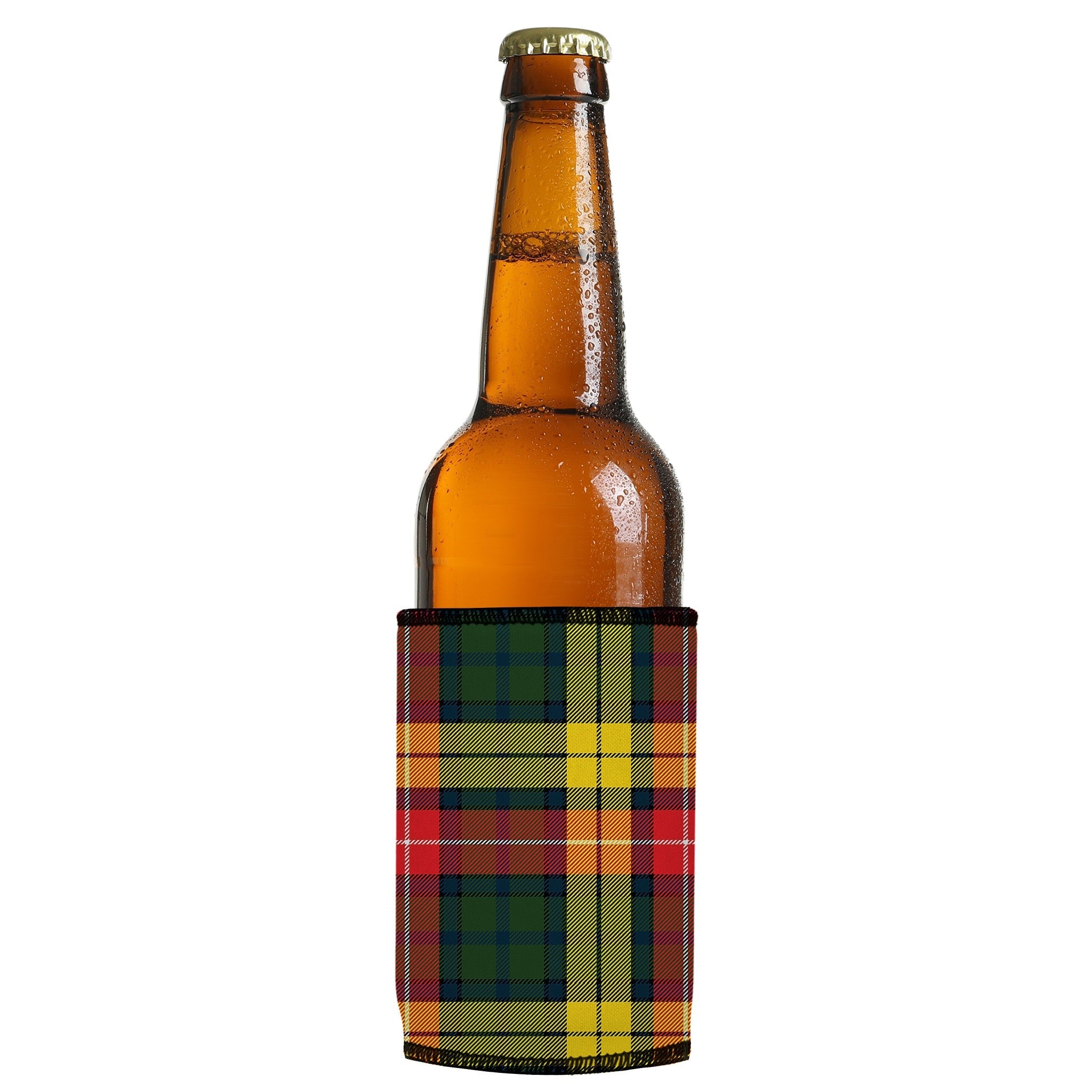 Stubbyz Tartan Print Stubby Cooler 2-Pack
