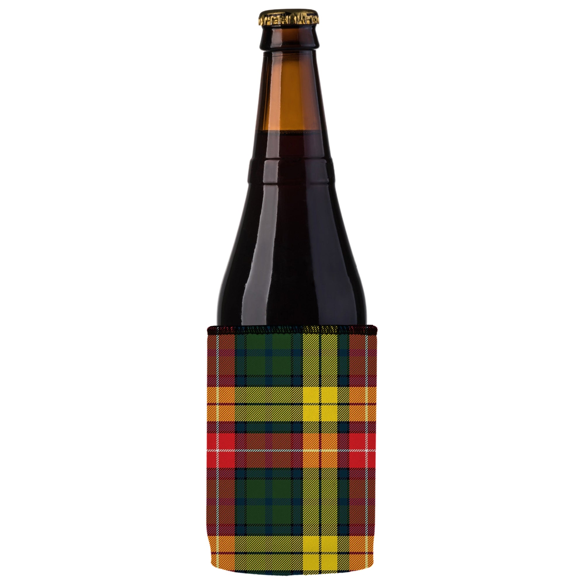 Stubbyz Tartan Print Stubby Cooler 2-Pack