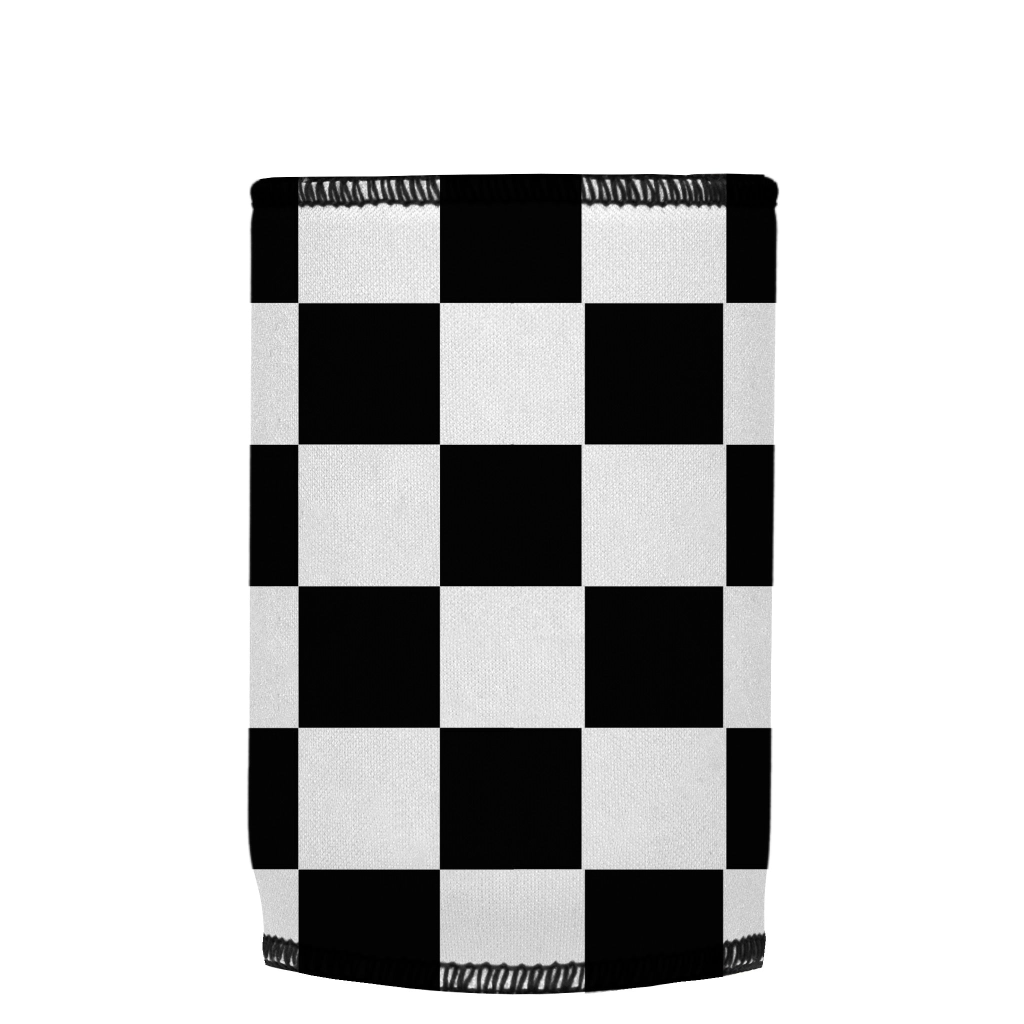 Stubbyz Large Checkerboard Stubby Cooler 3-Pack