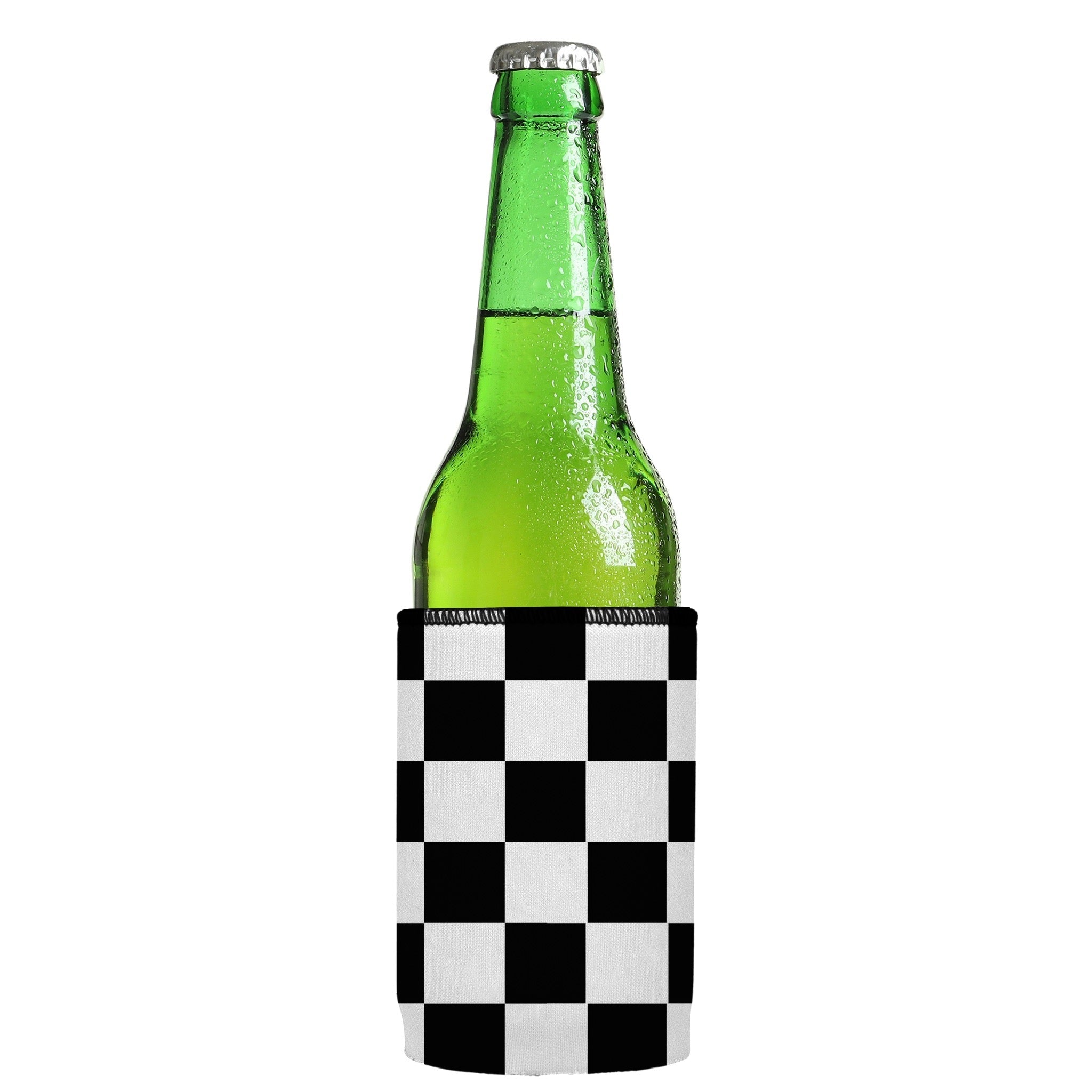 Stubbyz Large Checkerboard Stubby Cooler 3-Pack