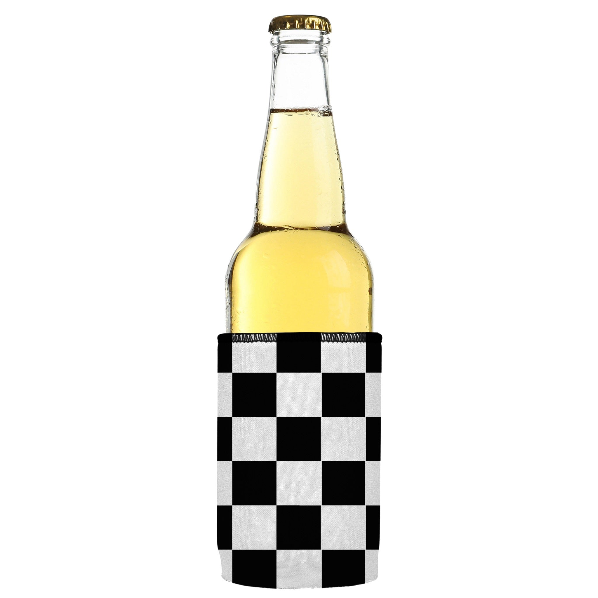 Stubbyz Large Checkerboard Stubby Cooler 3-Pack