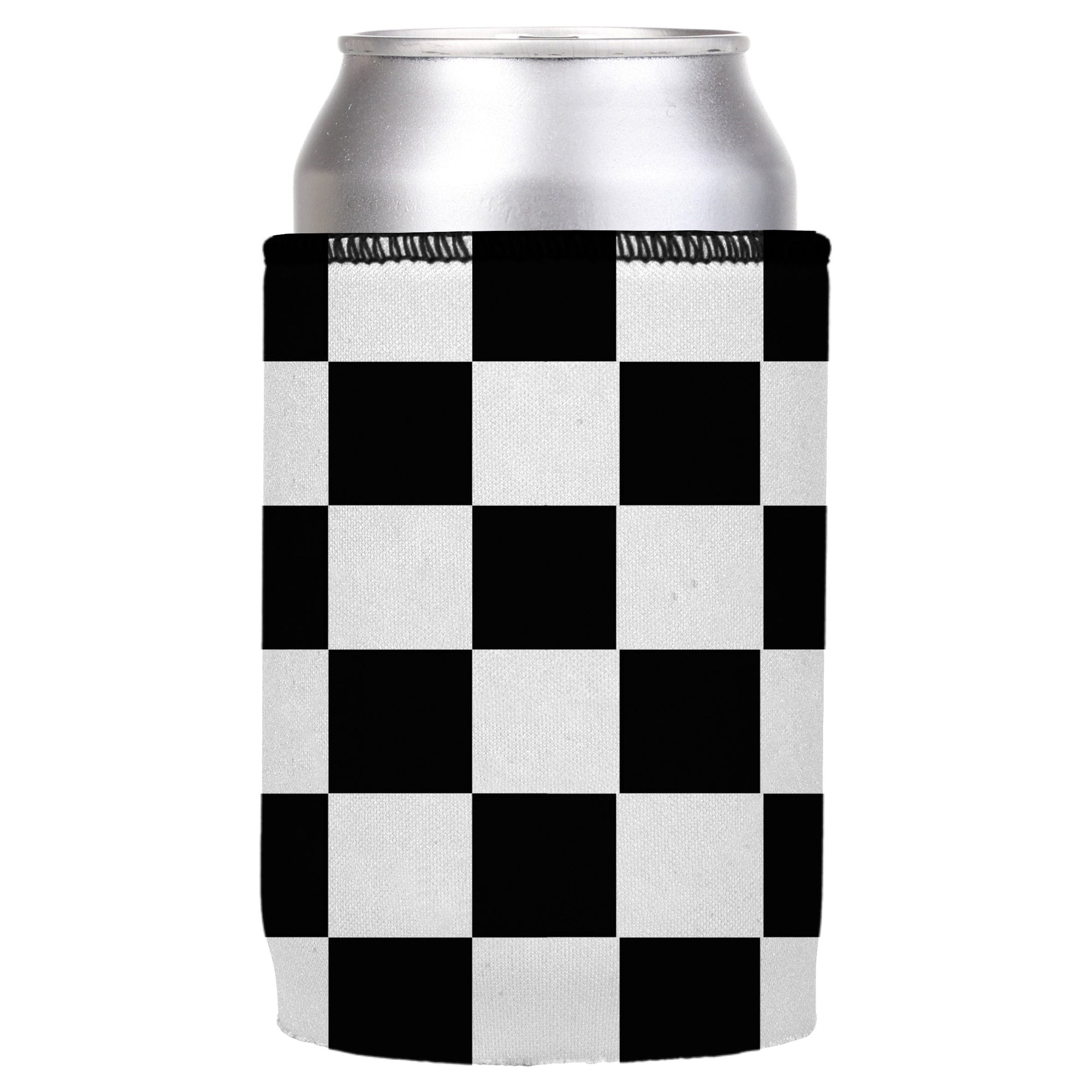 Stubbyz Large Checkerboard Stubby Cooler 2-Pack