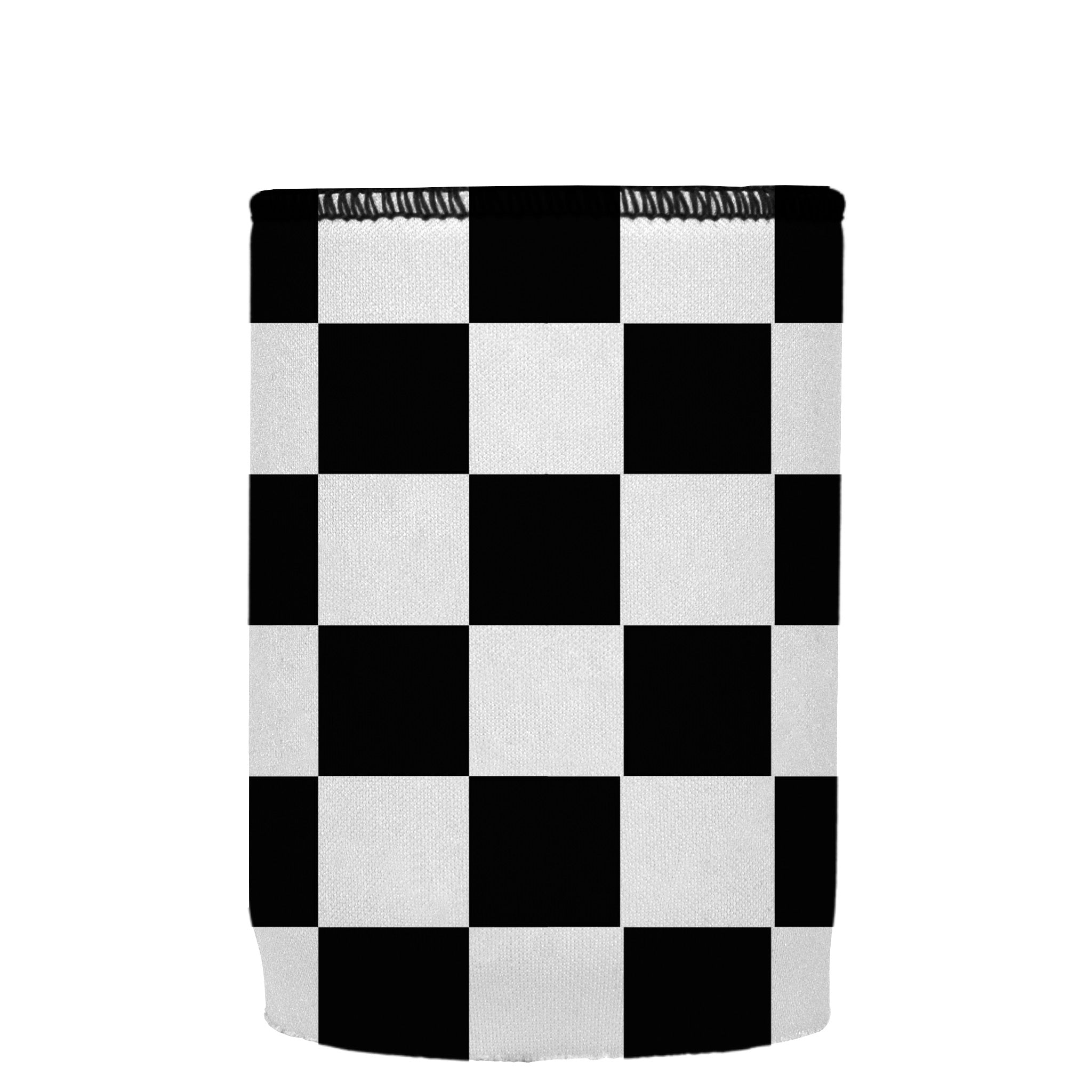 Stubbyz Large Checkerboard Stubby Cooler 3-Pack