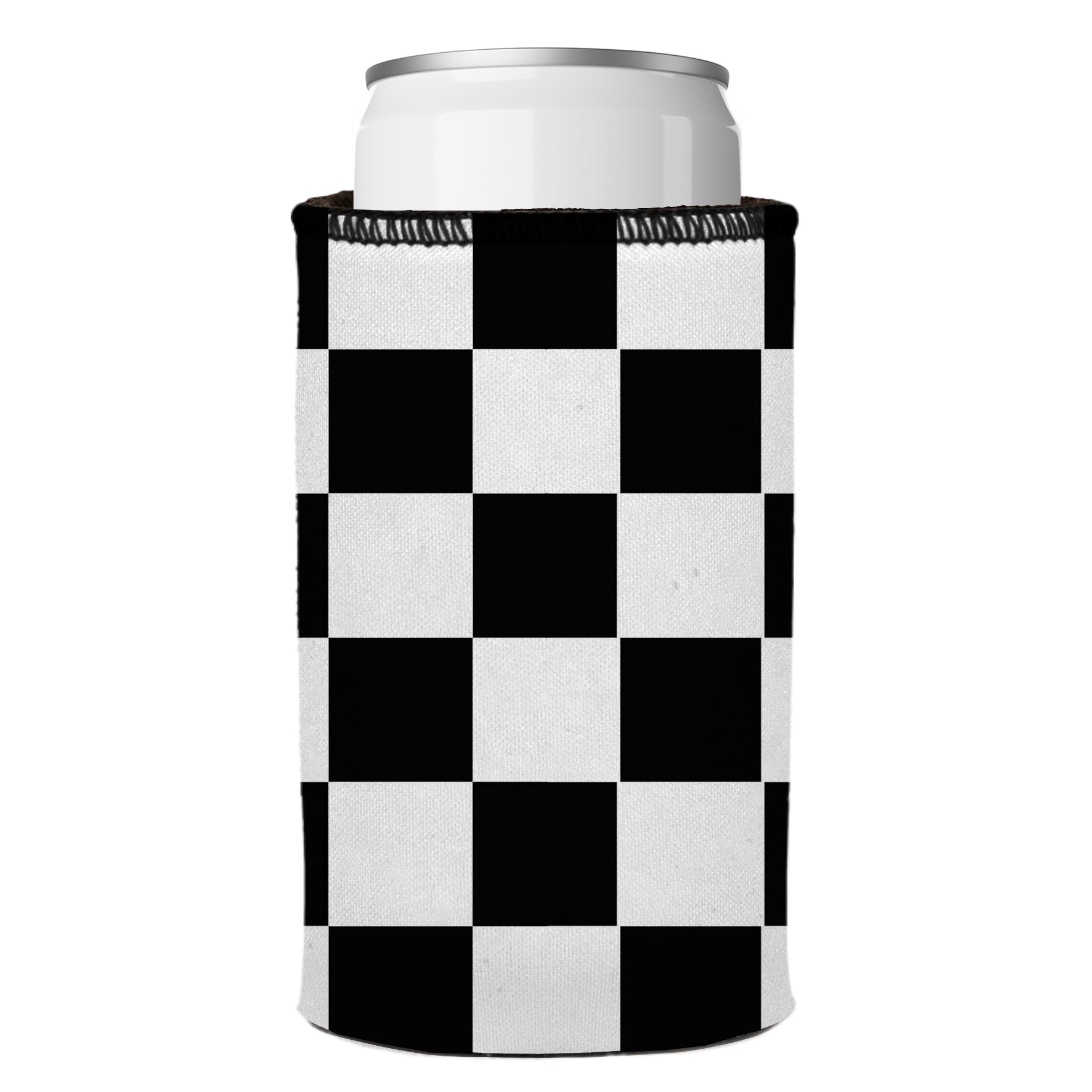 Stubbyz Large Checkerboard Stubby Cooler 2-Pack