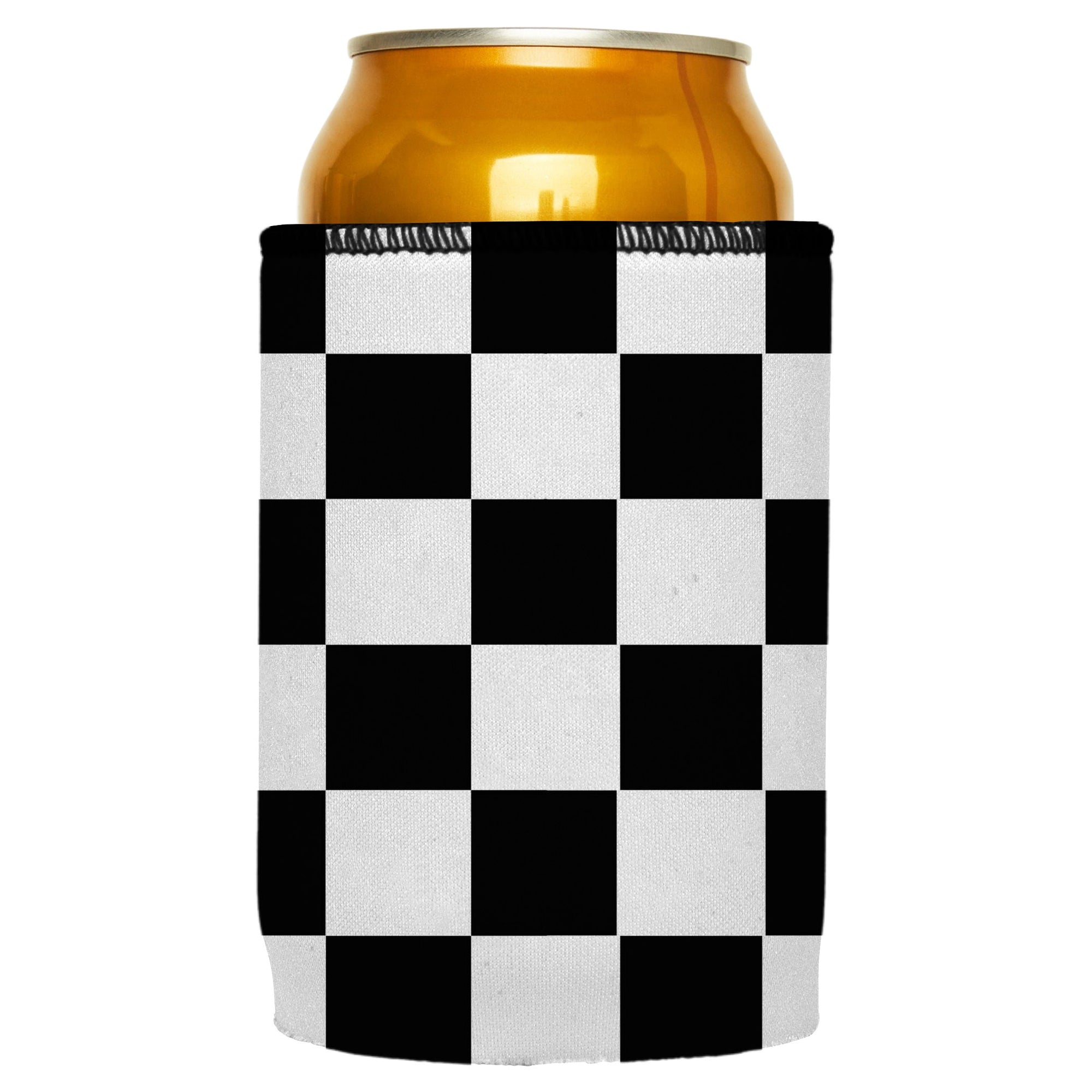 Stubbyz Large Checkerboard Stubby Cooler 2-Pack