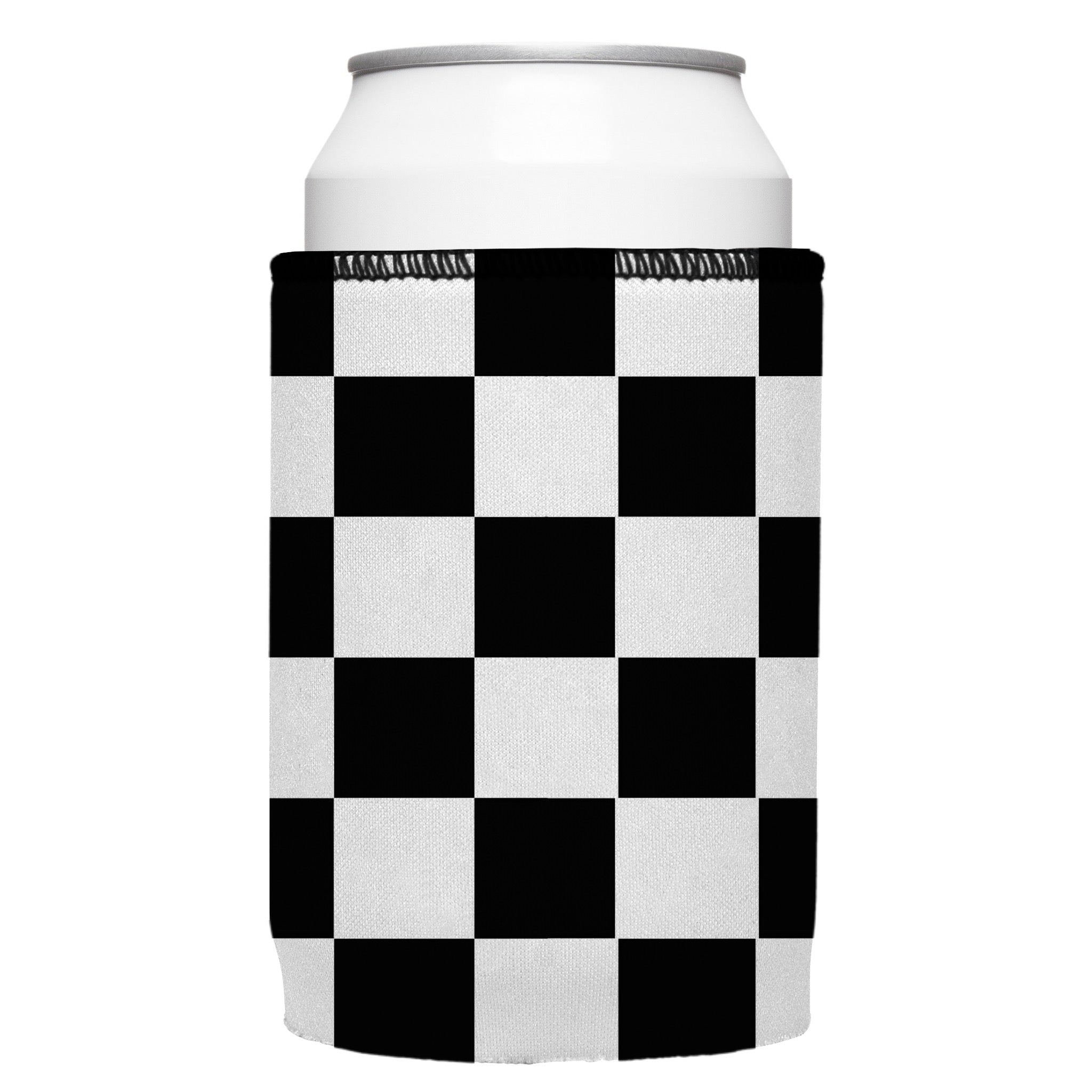 Stubbyz Large Checkerboard Stubby Cooler 3-Pack