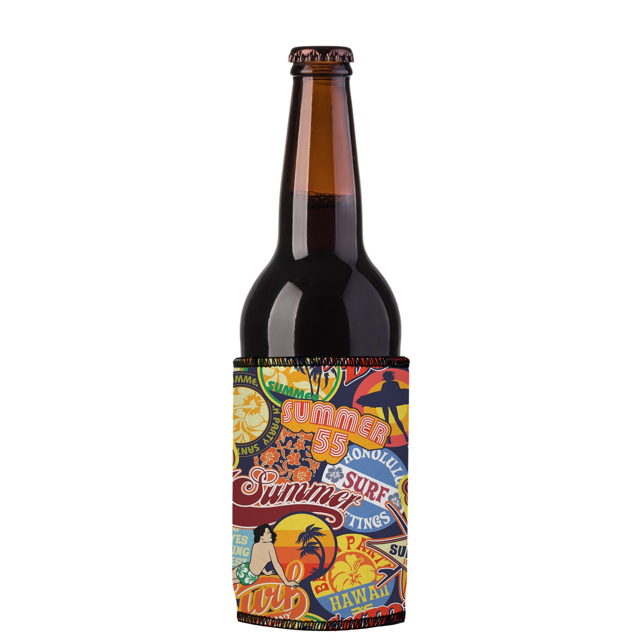 Stubbyz Vintage Summer Stubby Cooler