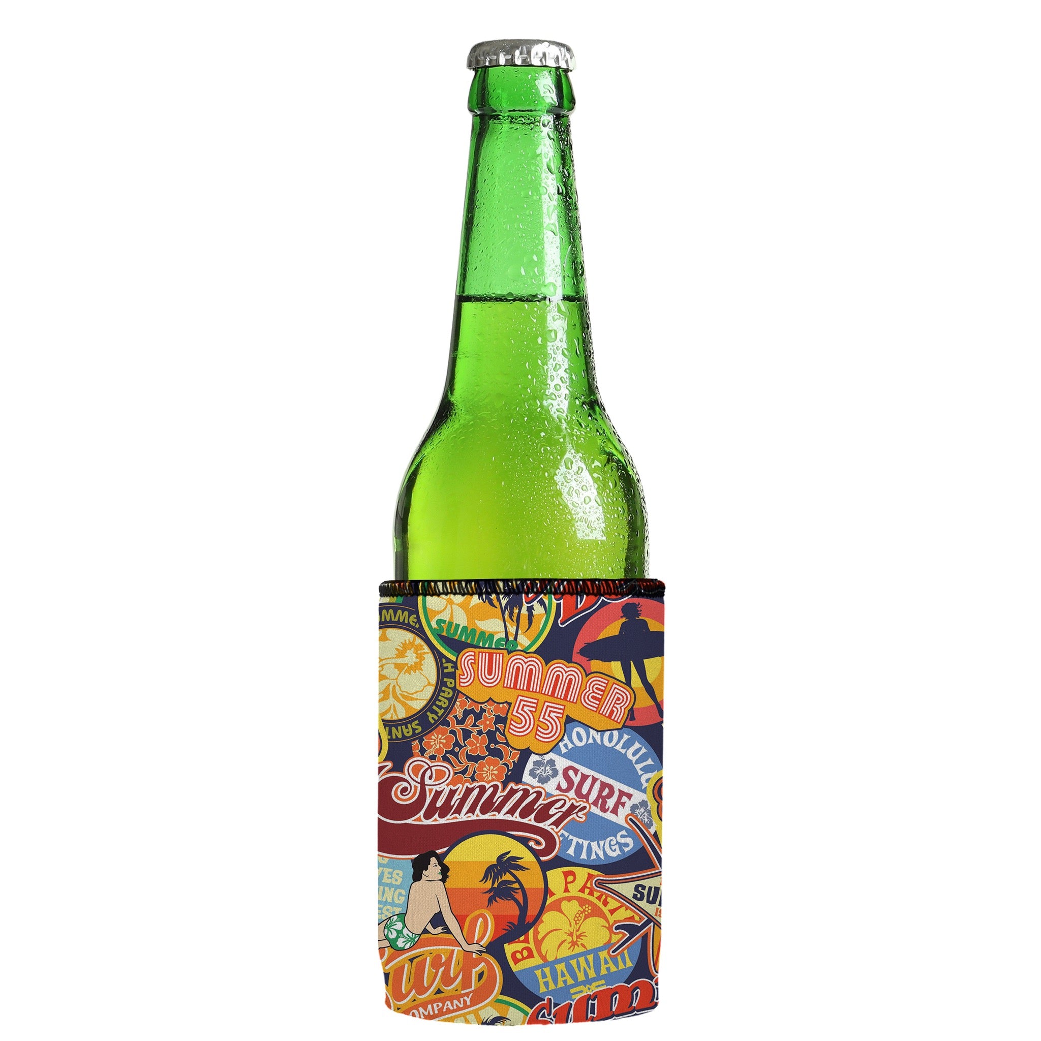 Stubbyz Vintage Summer Stubby Cooler
