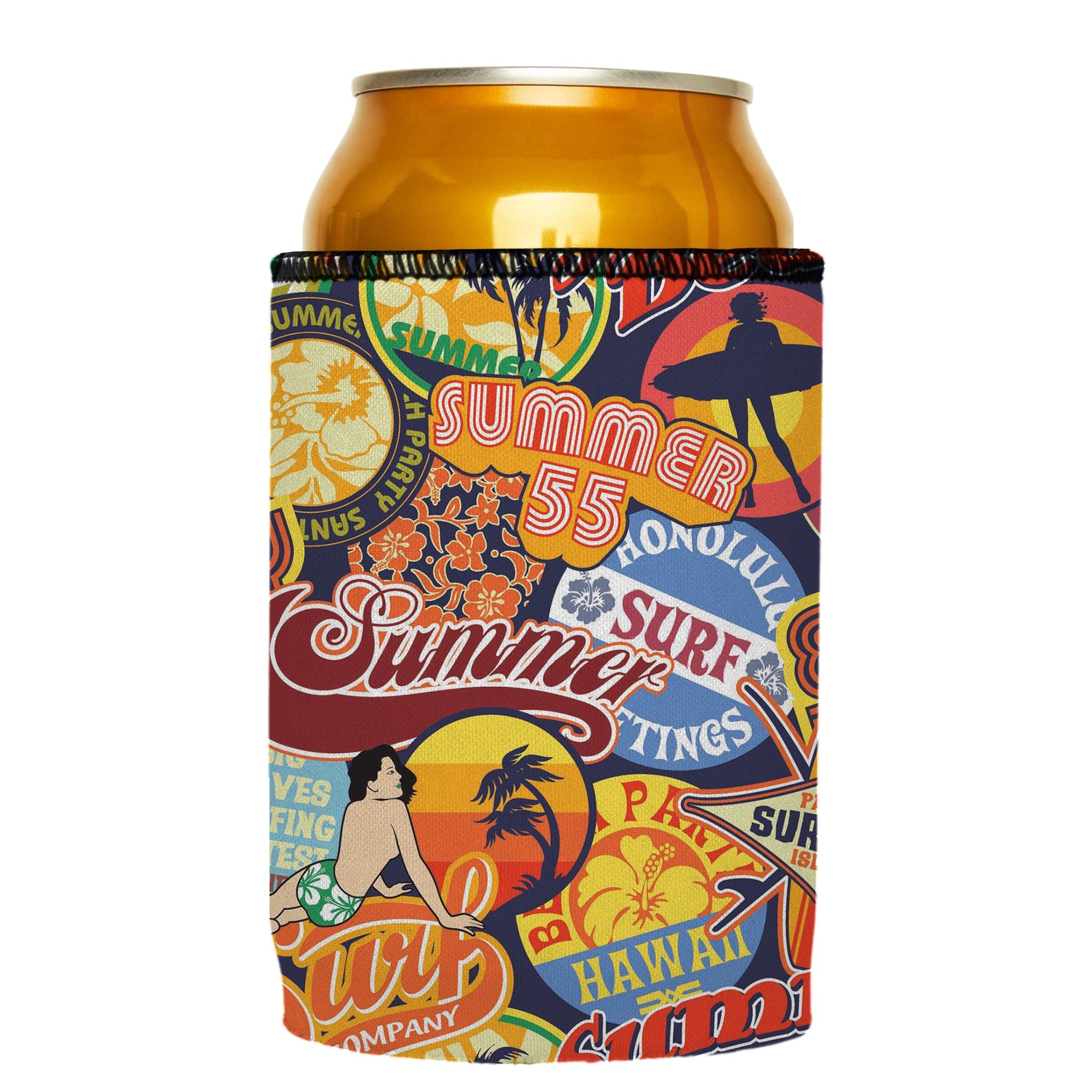 Stubbyz Vintage Summer Stubby Cooler