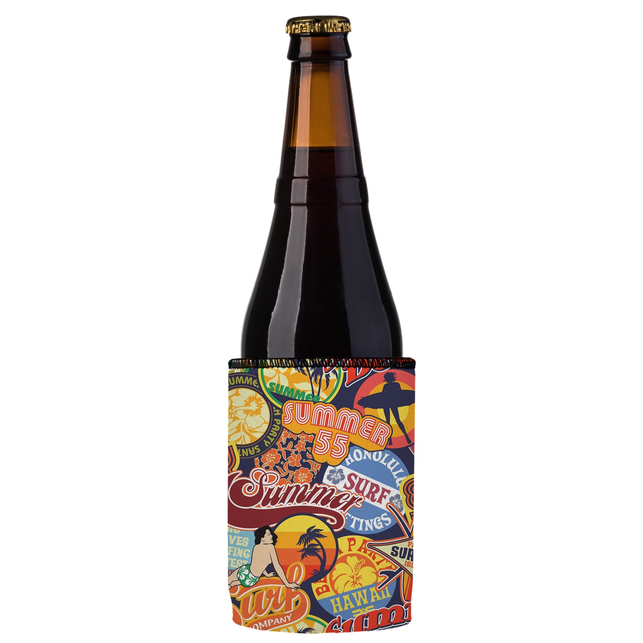 Stubbyz Vintage Summer Stubby Cooler