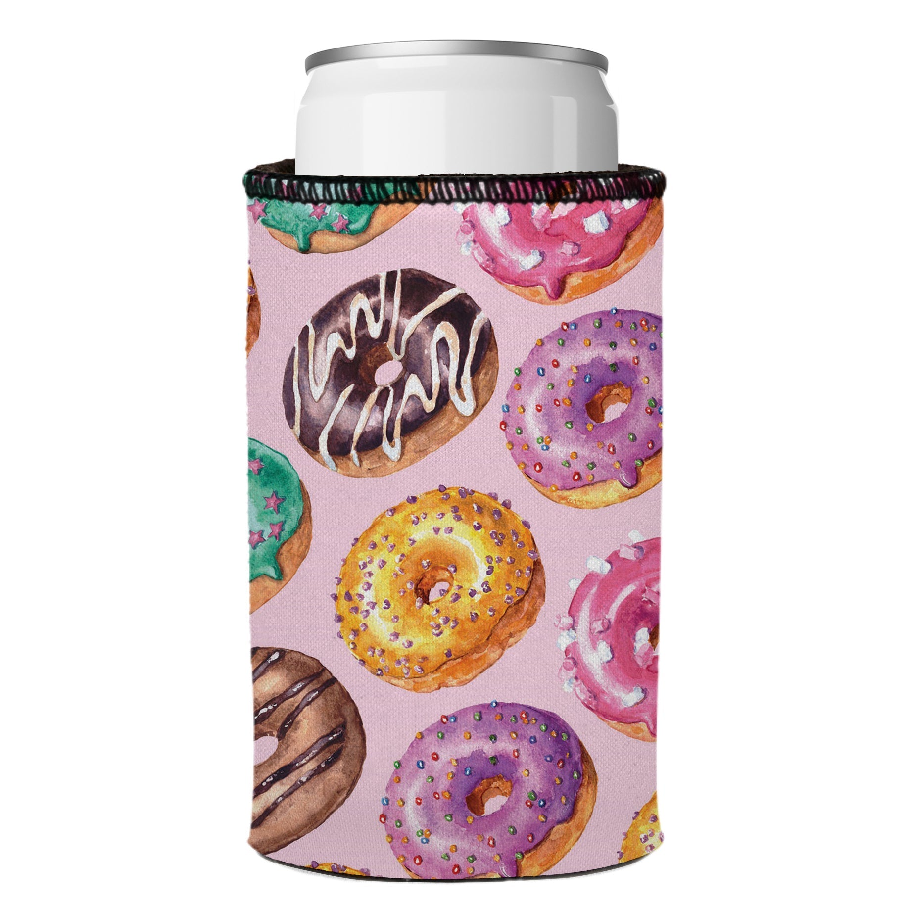 Stubbyz Donuts Go Nuts Stubby Cooler 2-Pack