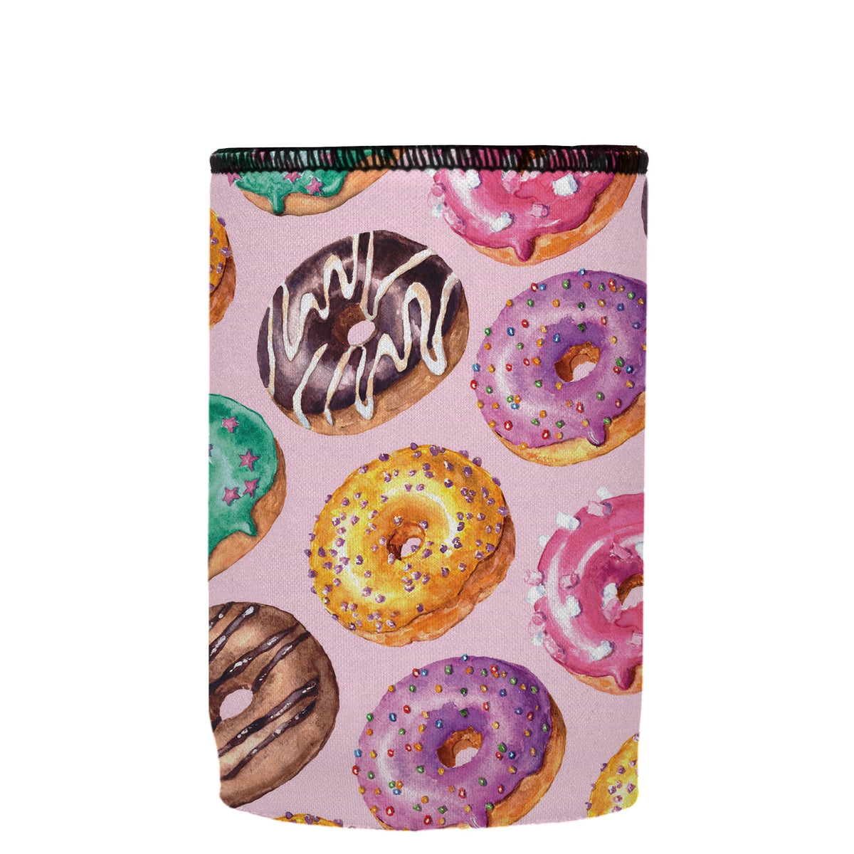 Stubbyz Donuts Go Nuts Stubby Cooler, Australian Made by Stubbyz, view 7