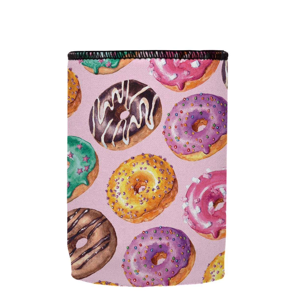 Stubbyz Donuts Go Nuts Stubby Cooler, Australian Made by Stubbyz, view 3