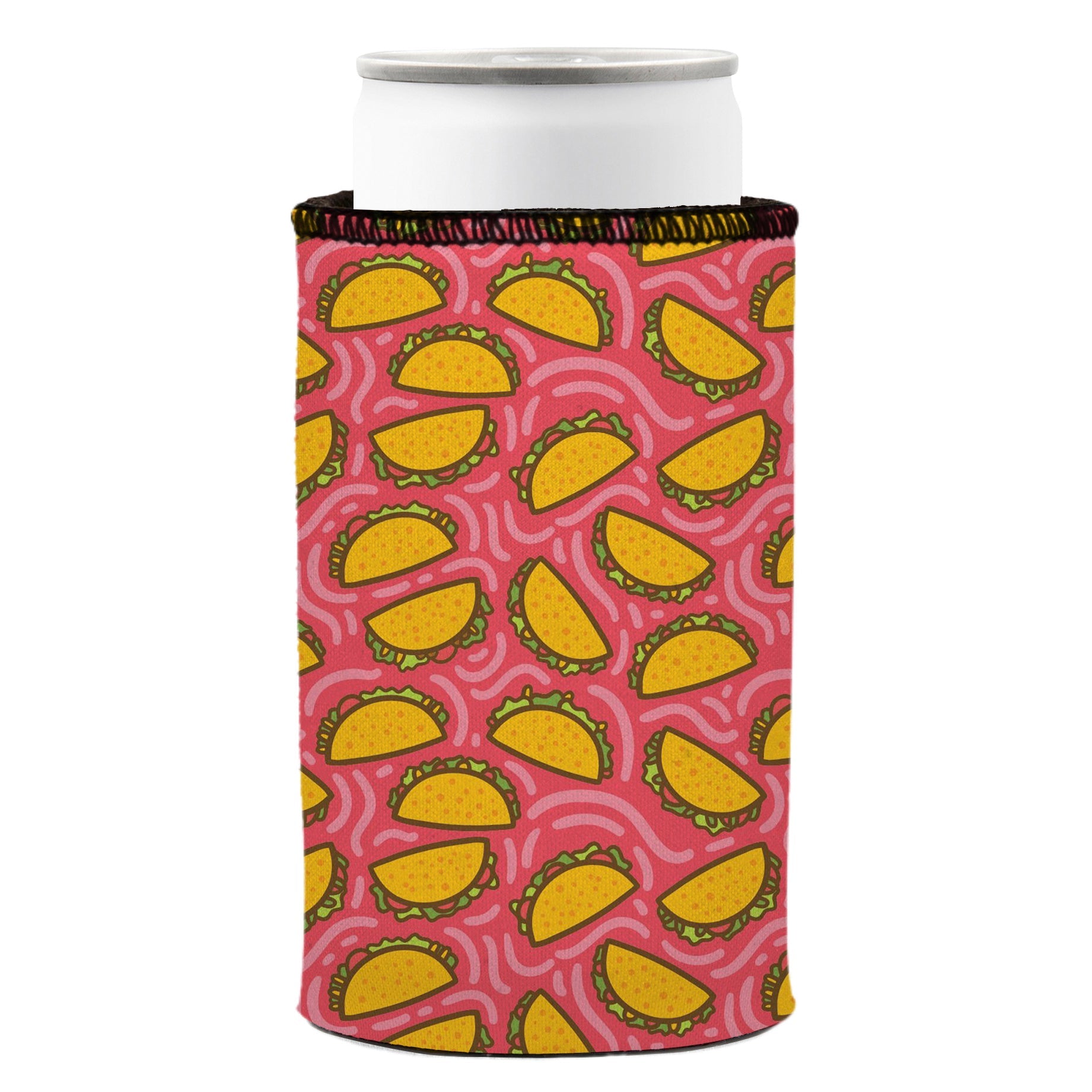 Stubbyz Raining Tacos Stubby Cooler 2-Pack