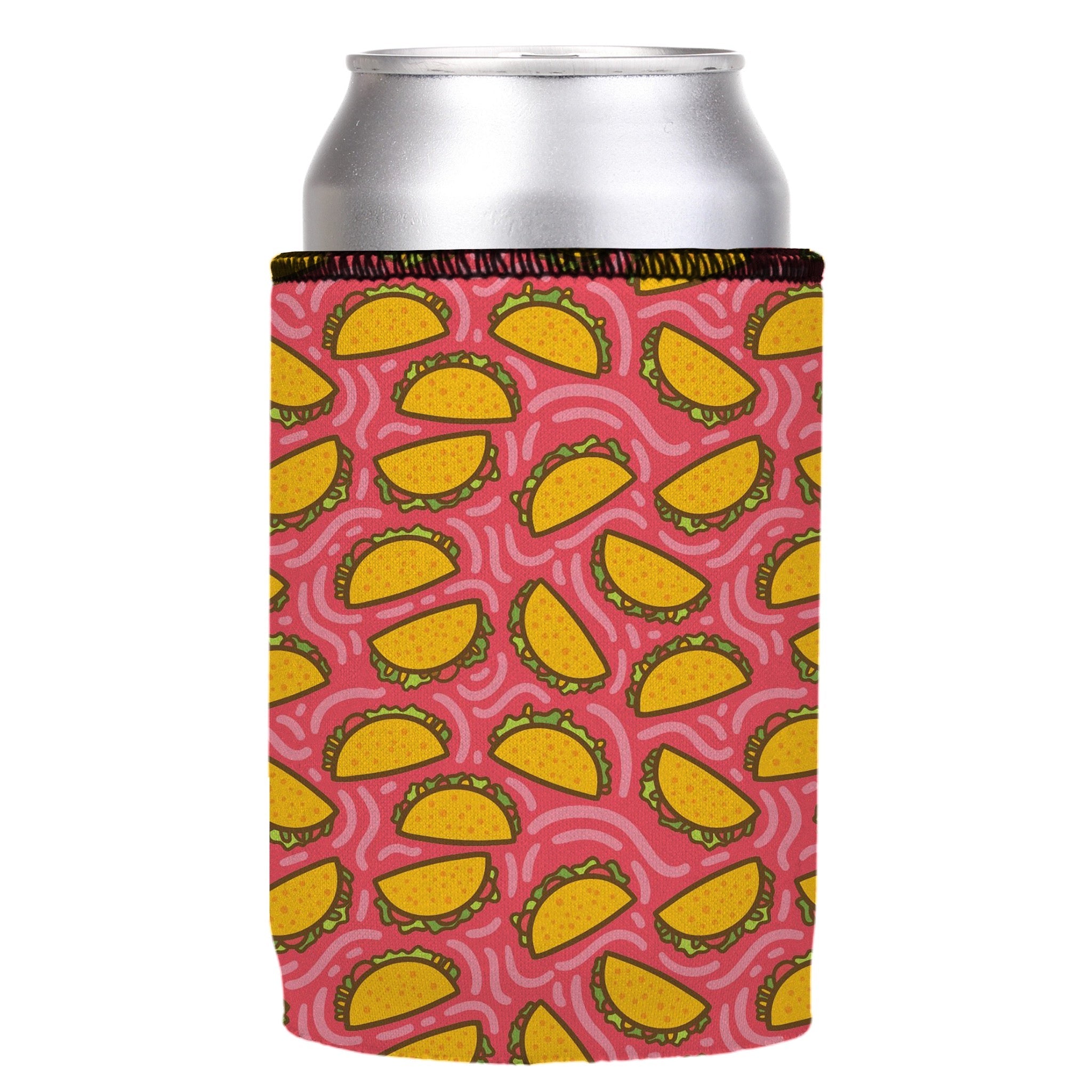 Stubbyz Raining Tacos Stubby Cooler 3-Pack