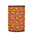Raining Tacos Stubbyz One Size baseless stubby cooler, shown flat