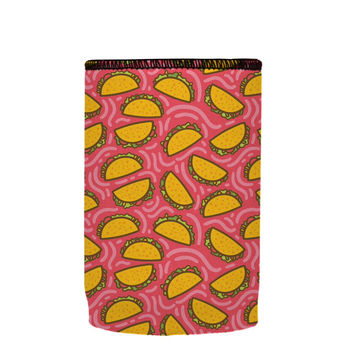Stubbyz Raining Tacos Stubby Cooler, Australian Made by Stubbyz, view 3