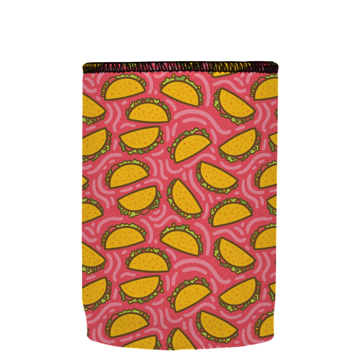 Stubbyz Raining Tacos Stubby Cooler, Australian Made by Stubbyz, view 2