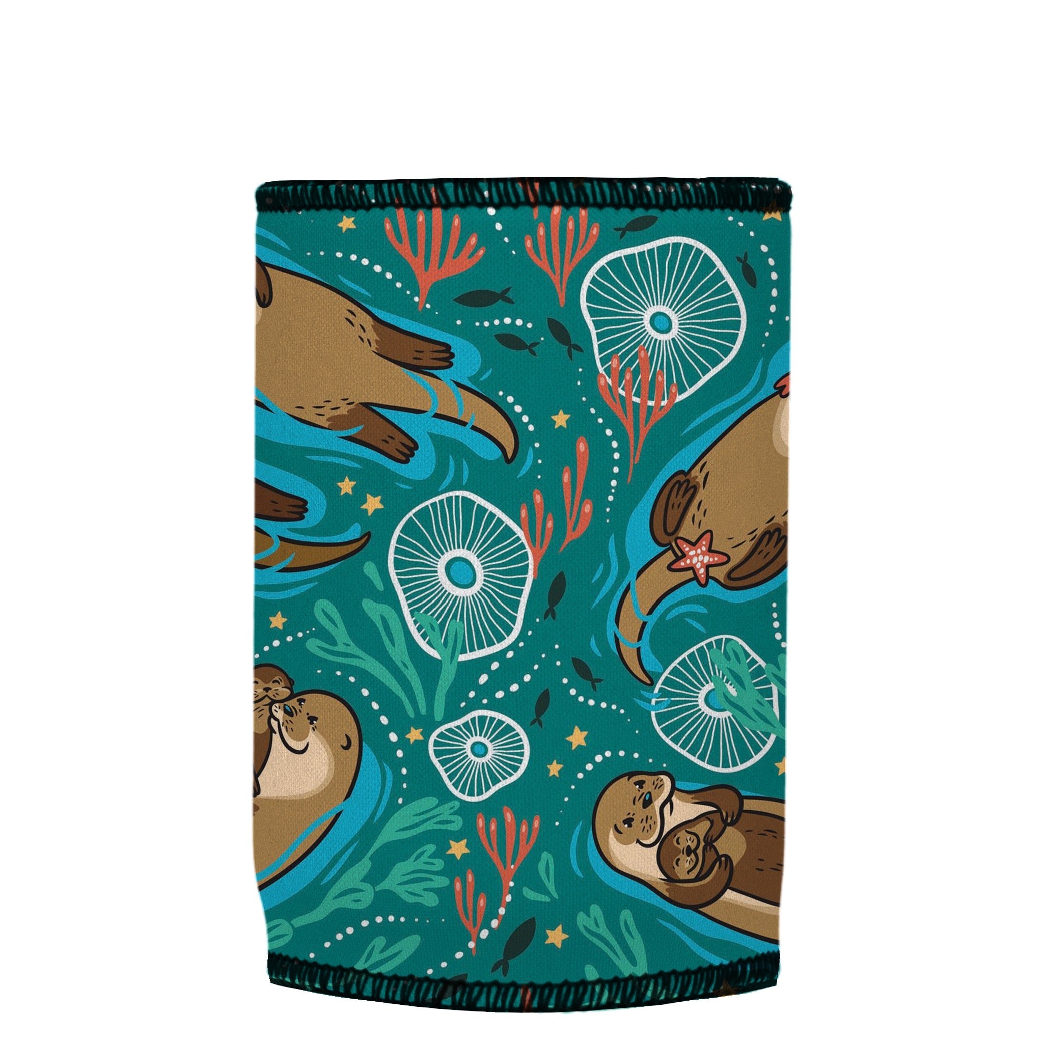 Stubbyz Sea Otters Chillin Stubby Cooler 3-Pack
