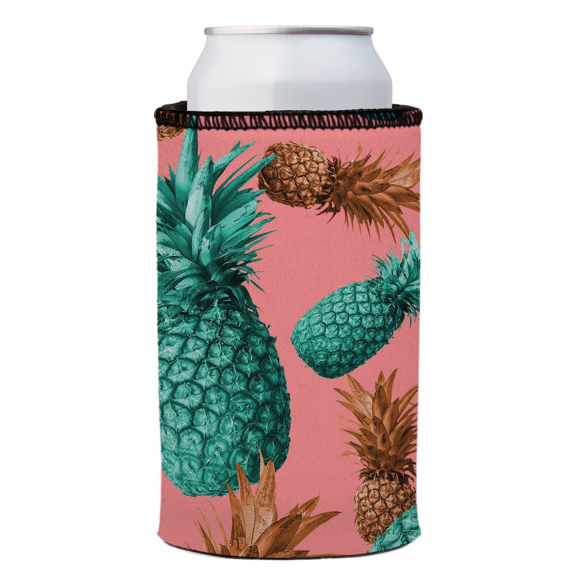 Stubbyz Mmm Pineapples Yummy Stubby Cooler 2-Pack