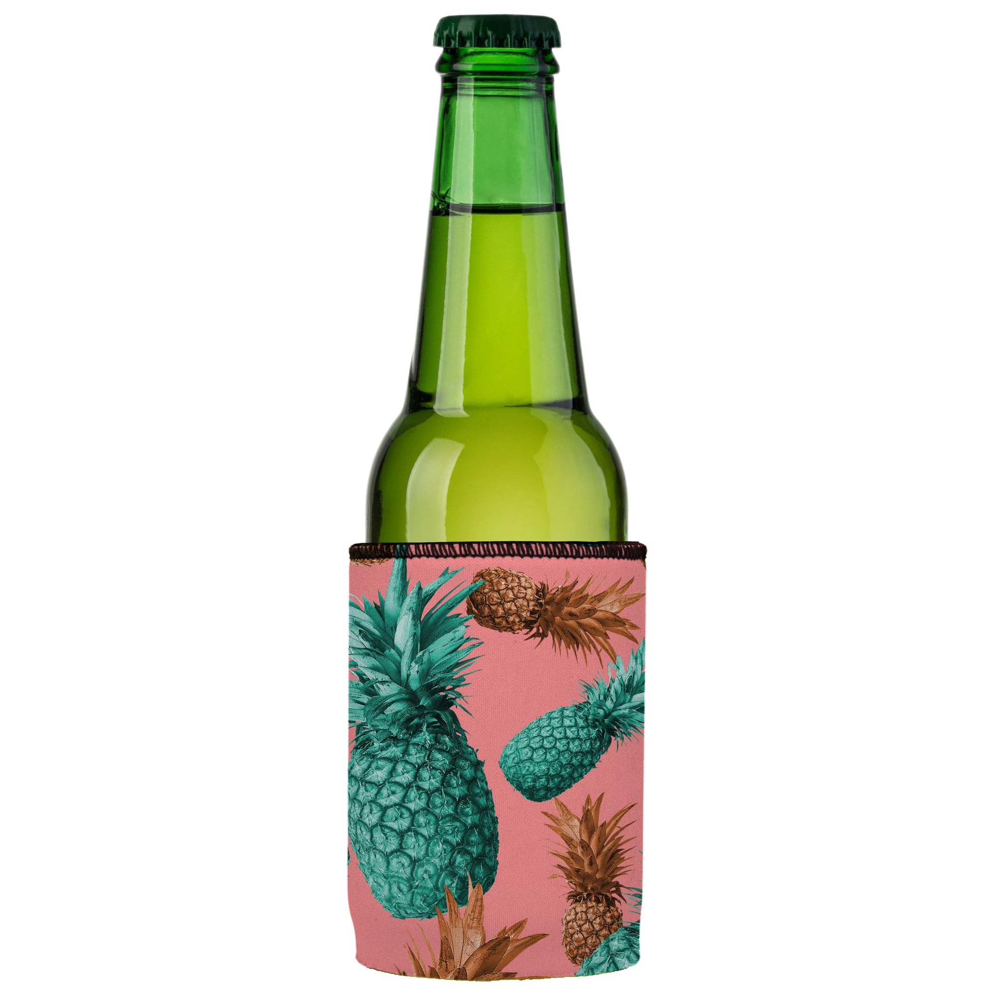 Stubbyz Mmm Pineapples Yummy Stubby Cooler 2-Pack