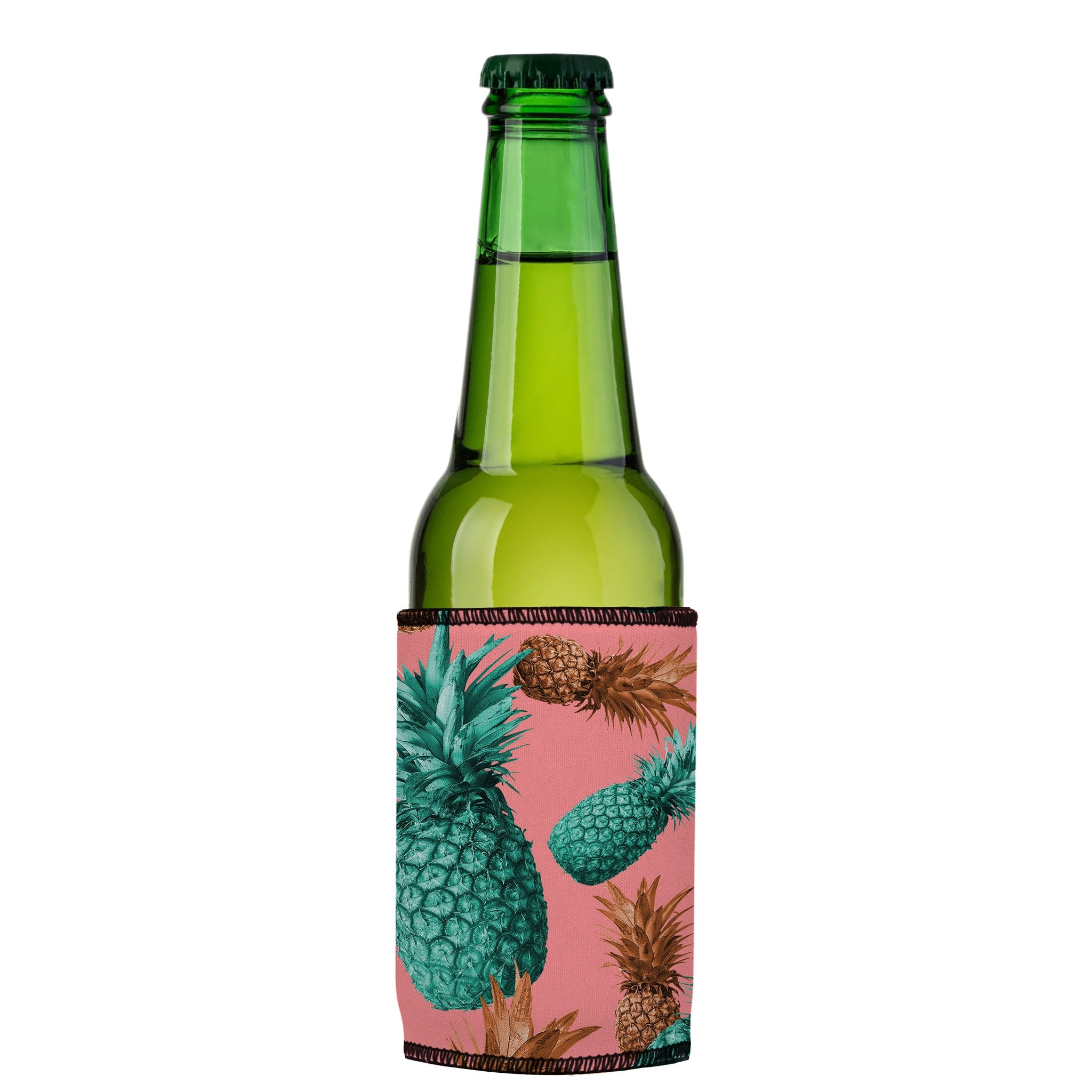 Stubbyz Mmm Pineapples Yummy Stubby Cooler