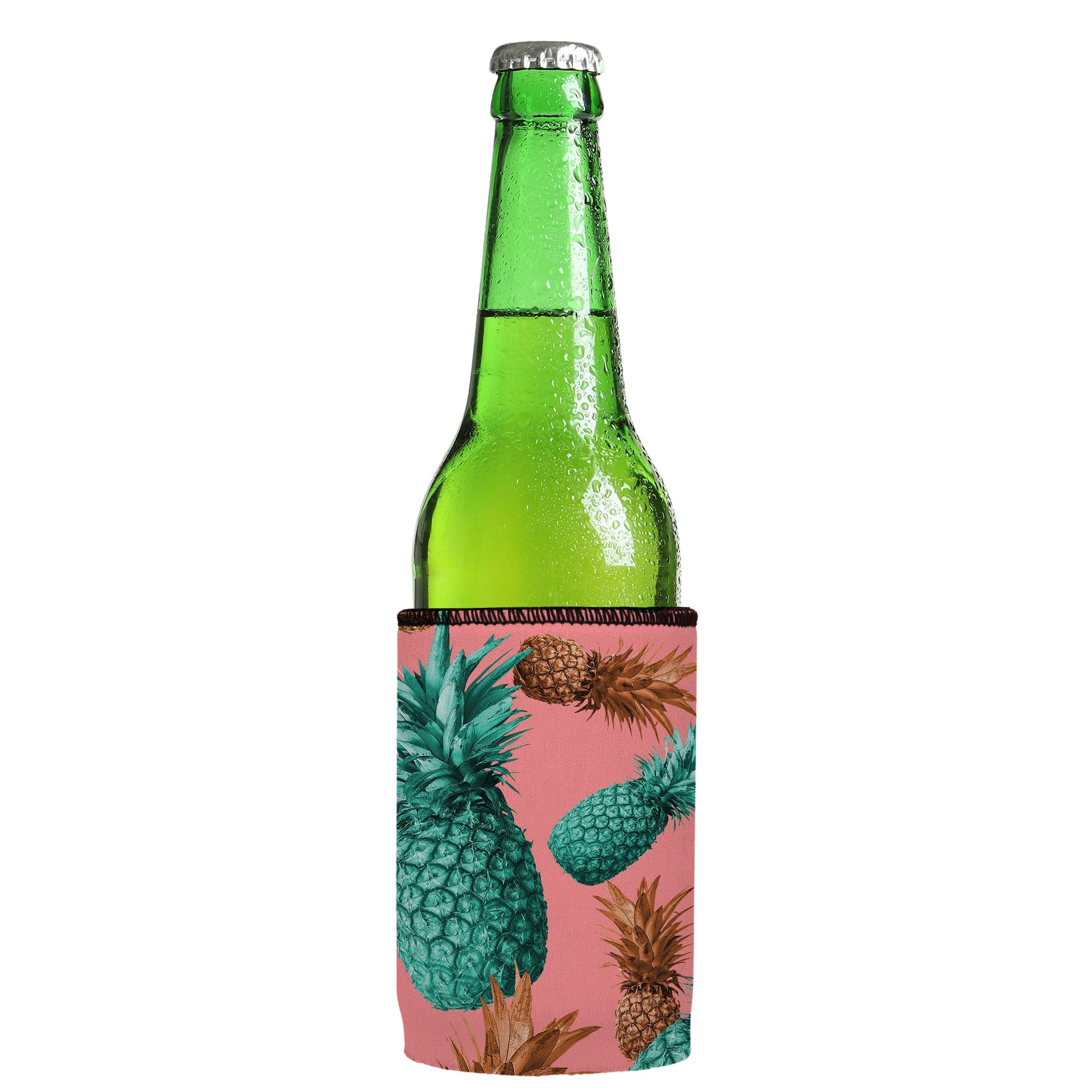 Stubbyz Mmm Pineapples Yummy Stubby Cooler