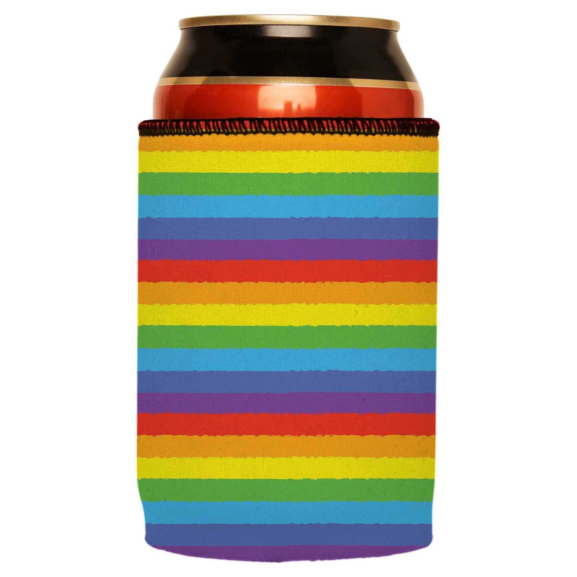 Stubbyz LGBTQ Pride Flag Stubby Cooler 2-Pack