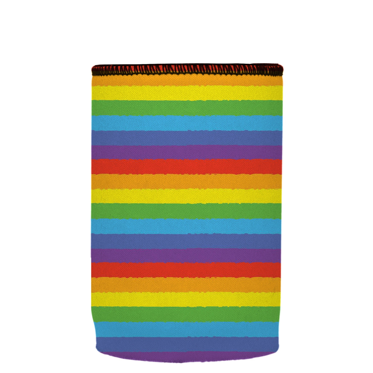 Stubbyz LGBTQ+ Pride Flag Stubby Cooler, Australian Made by Stubbyz, view 3