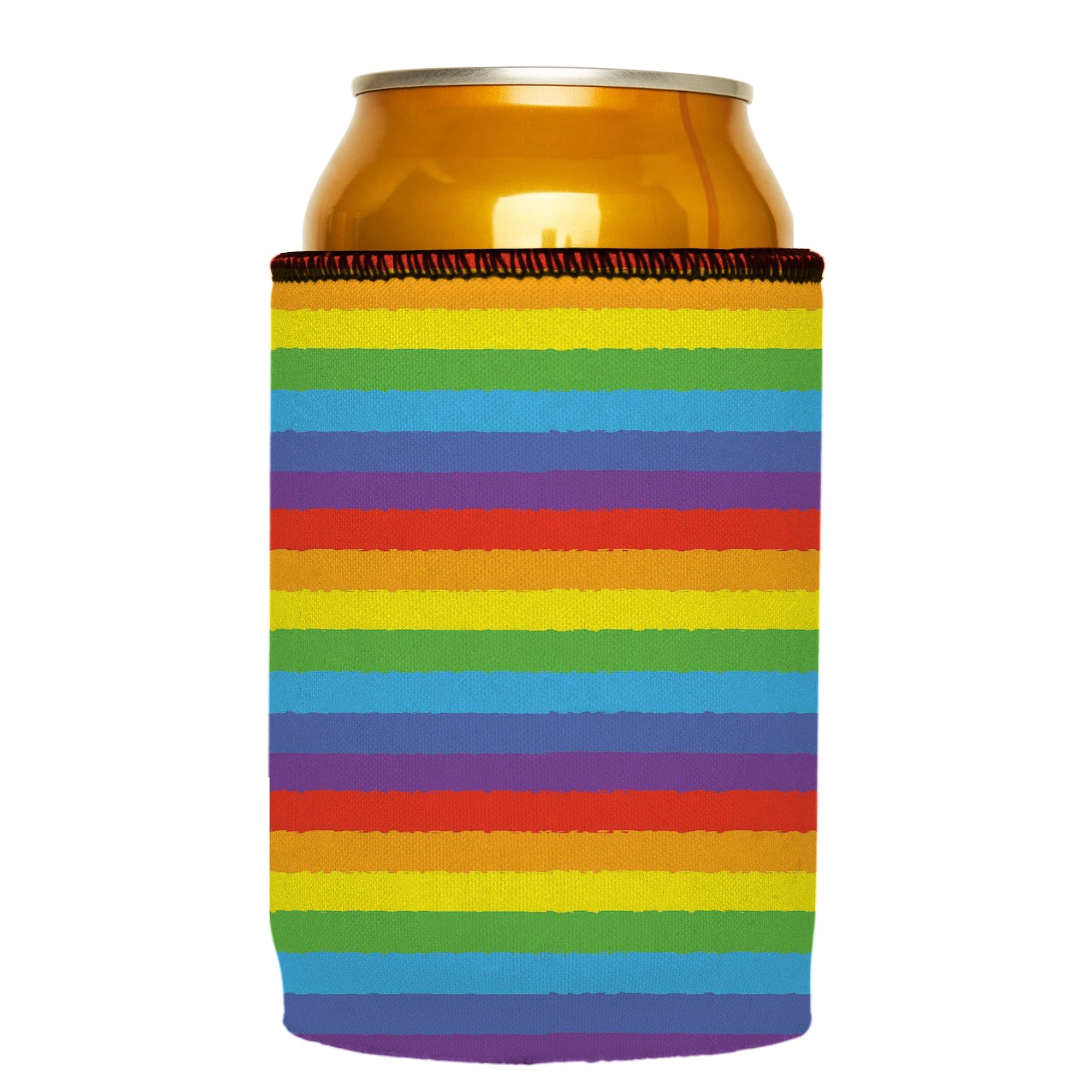 Stubbyz LGBTQ+ Pride Flag Stubby Cooler
