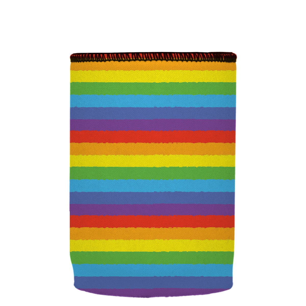Stubbyz LGBTQ+ Pride Flag Stubby Cooler, Australian Made by Stubbyz, view 2