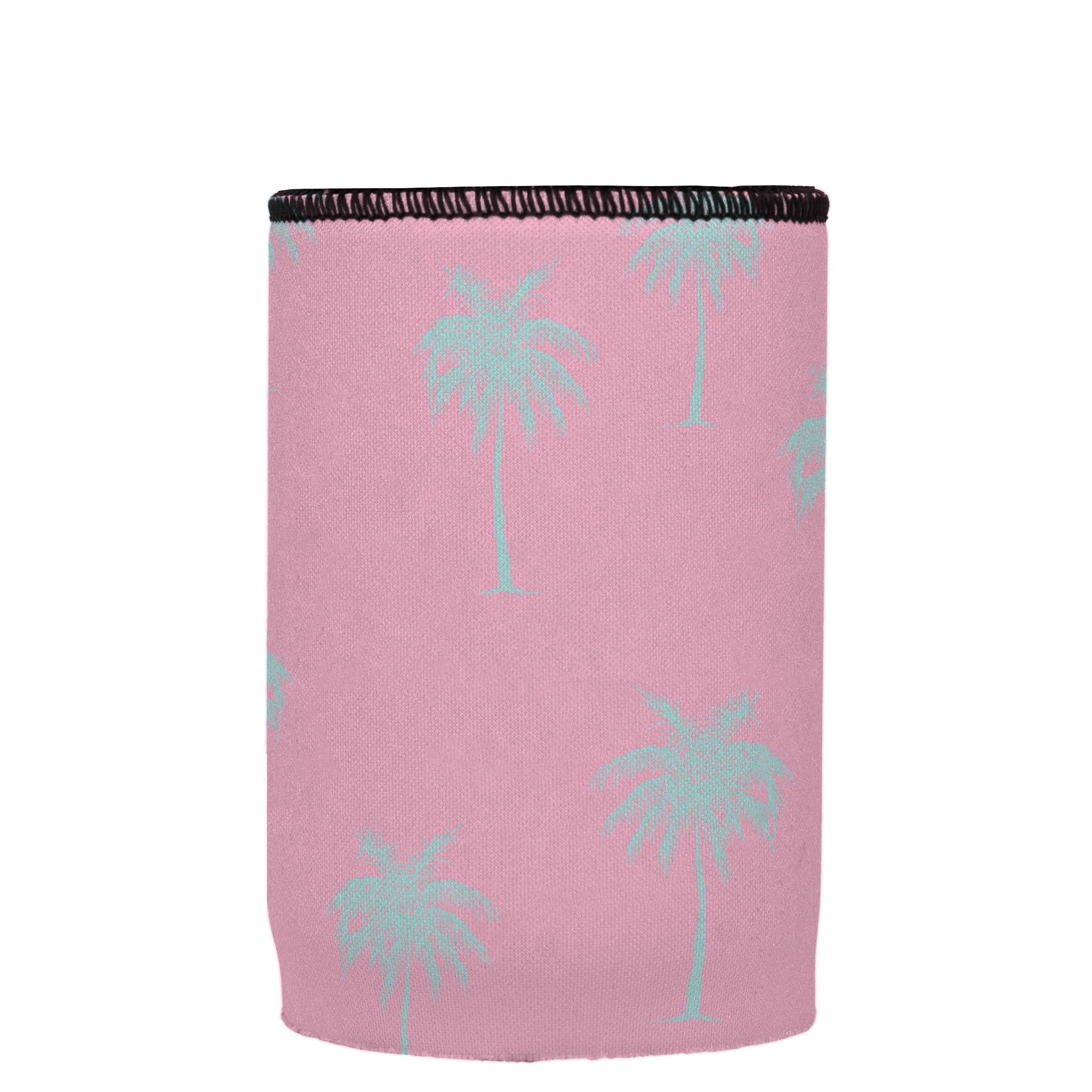 Stubbyz Palm Trees Aqua Pink Stubby Cooler 3-Pack