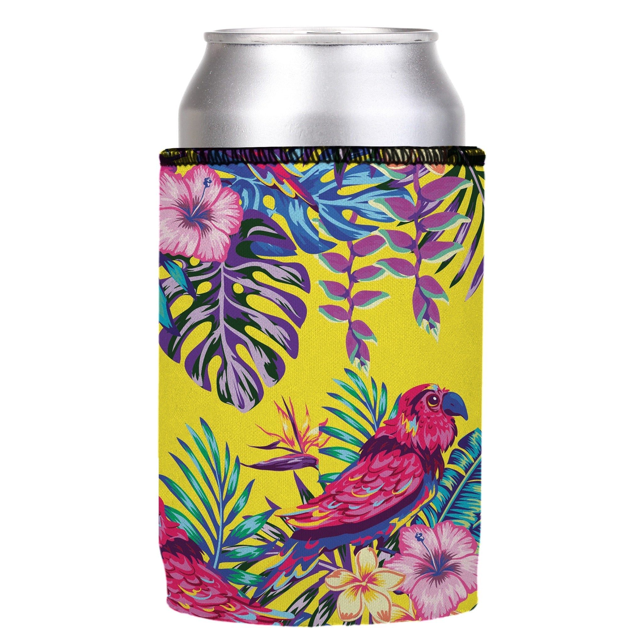 Stubbyz Exotic Birds Stubby Cooler 3-Pack