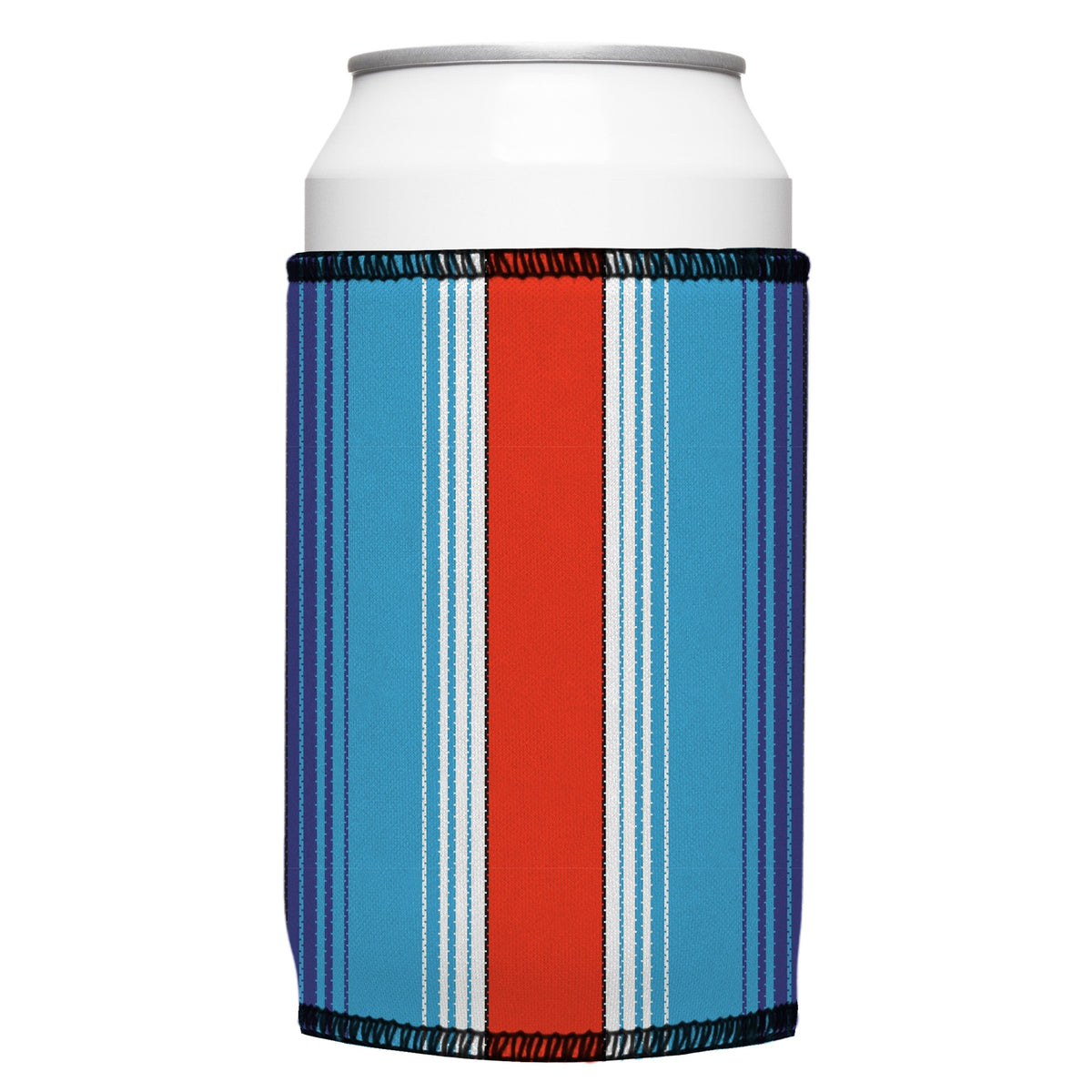 Mexican Blanket Stubbyz One Size cooler on a standard bottle