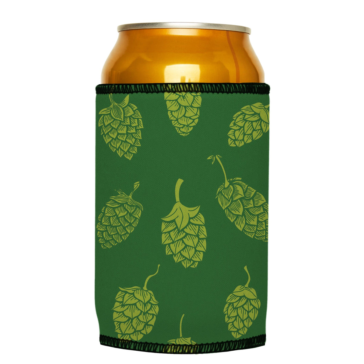 Hops on Hops off Stubbyz One Size cooler on a standard can