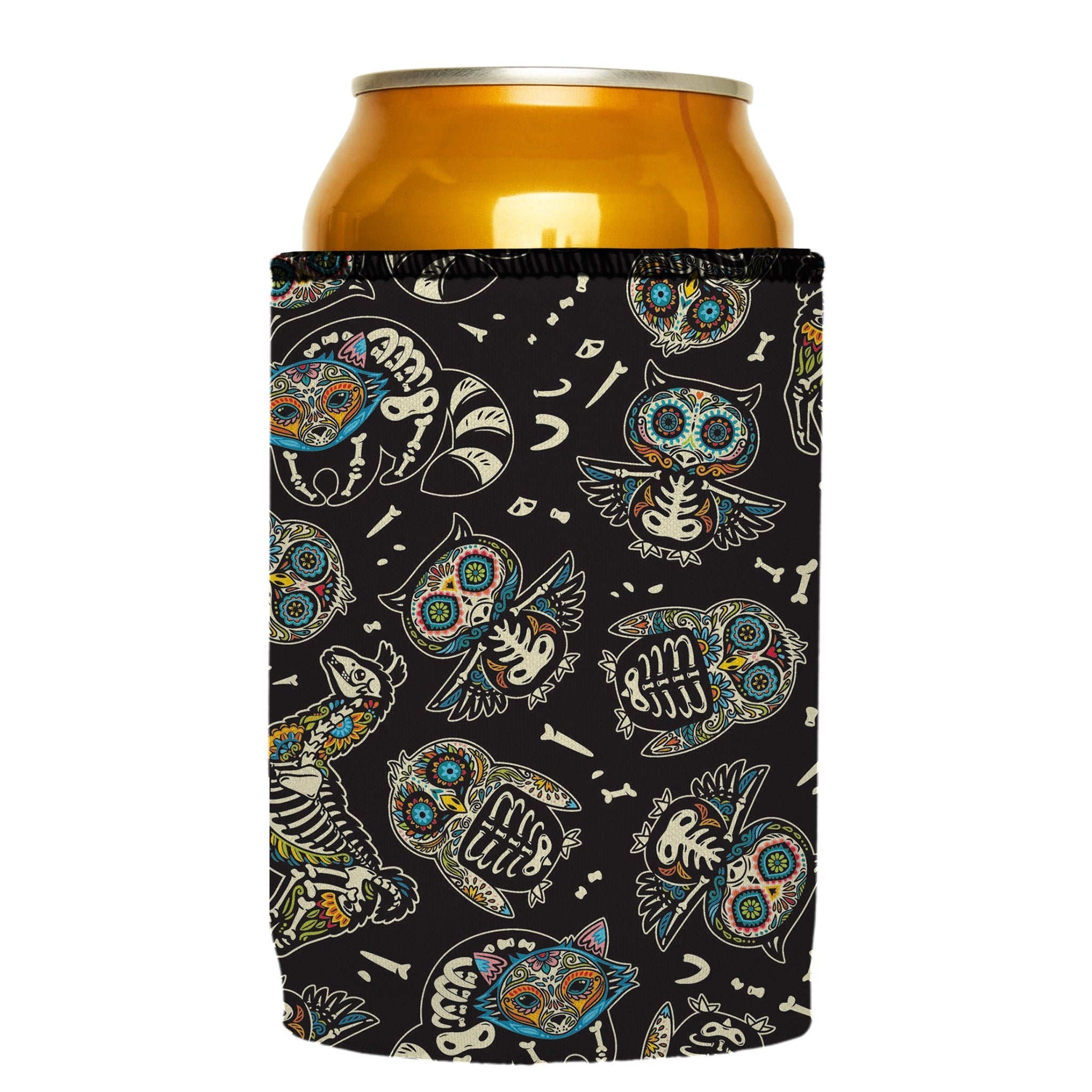 Stubbyz Animal Skeletons Stubby Cooler 3-Pack