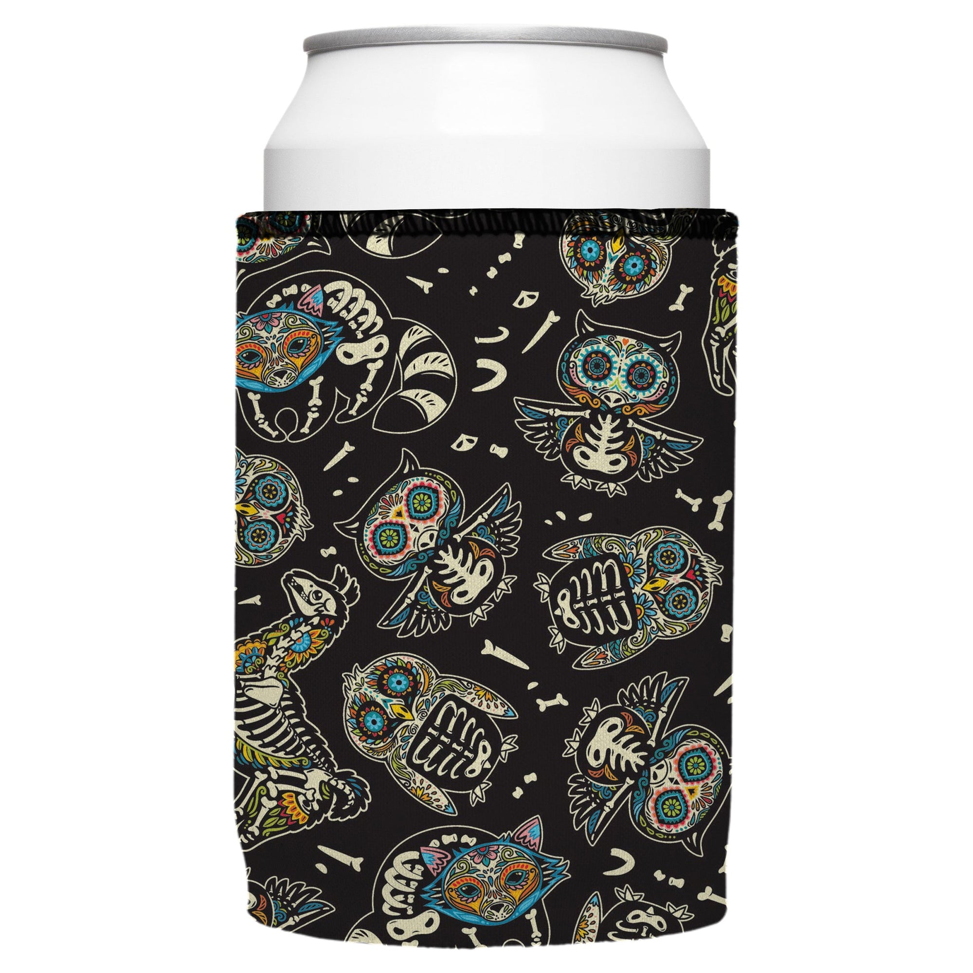 Stubbyz Animal Skeletons Stubby Cooler 2-Pack