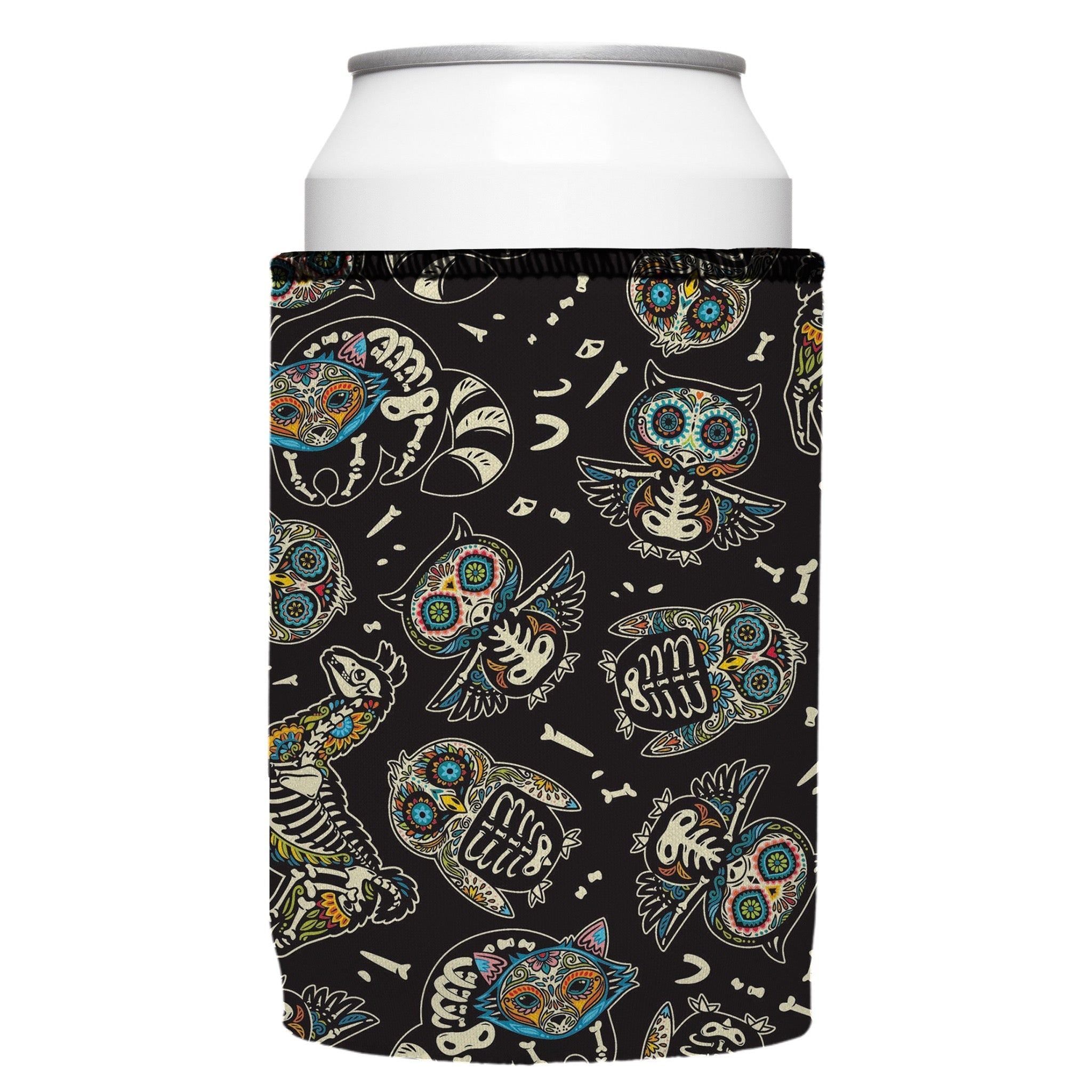 Stubbyz Animal Skeletons Stubby Cooler 3-Pack