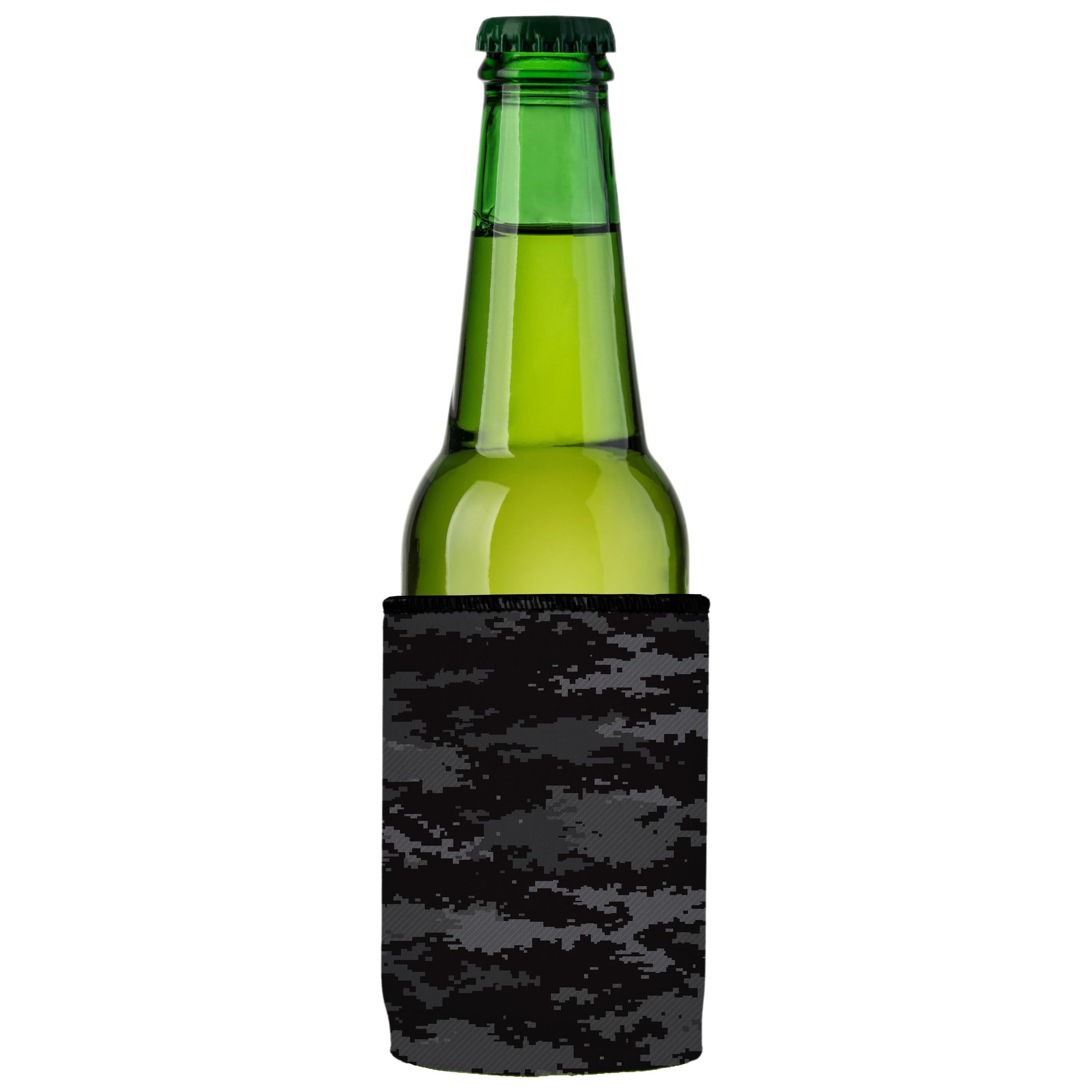 Stubbyz Digital Pixel Black Camo Stubby Cooler 2-Pack