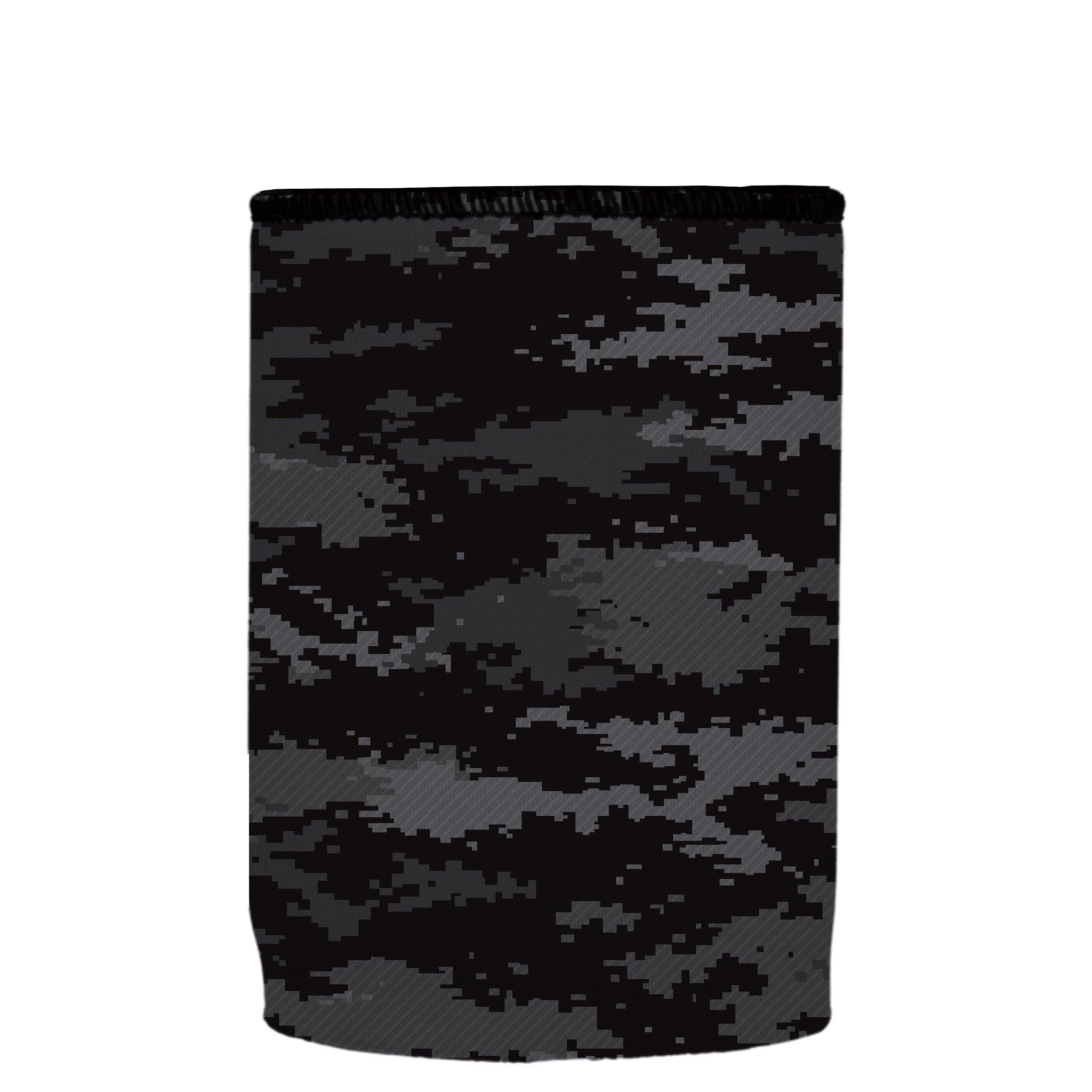 Stubbyz Digital Pixel Black Camo Stubby Cooler 3-Pack