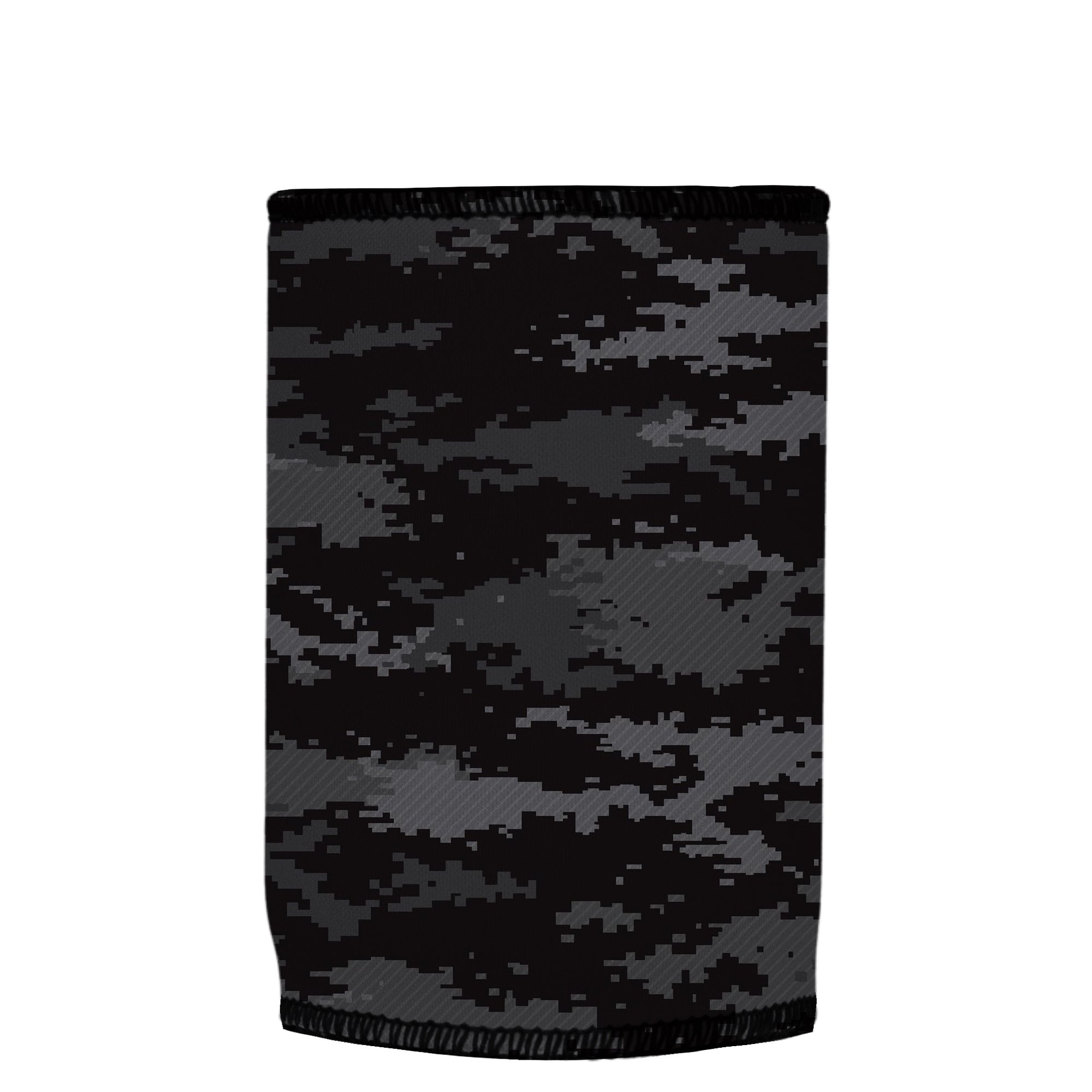 Stubbyz Digital Pixel Black Camo Stubby Cooler